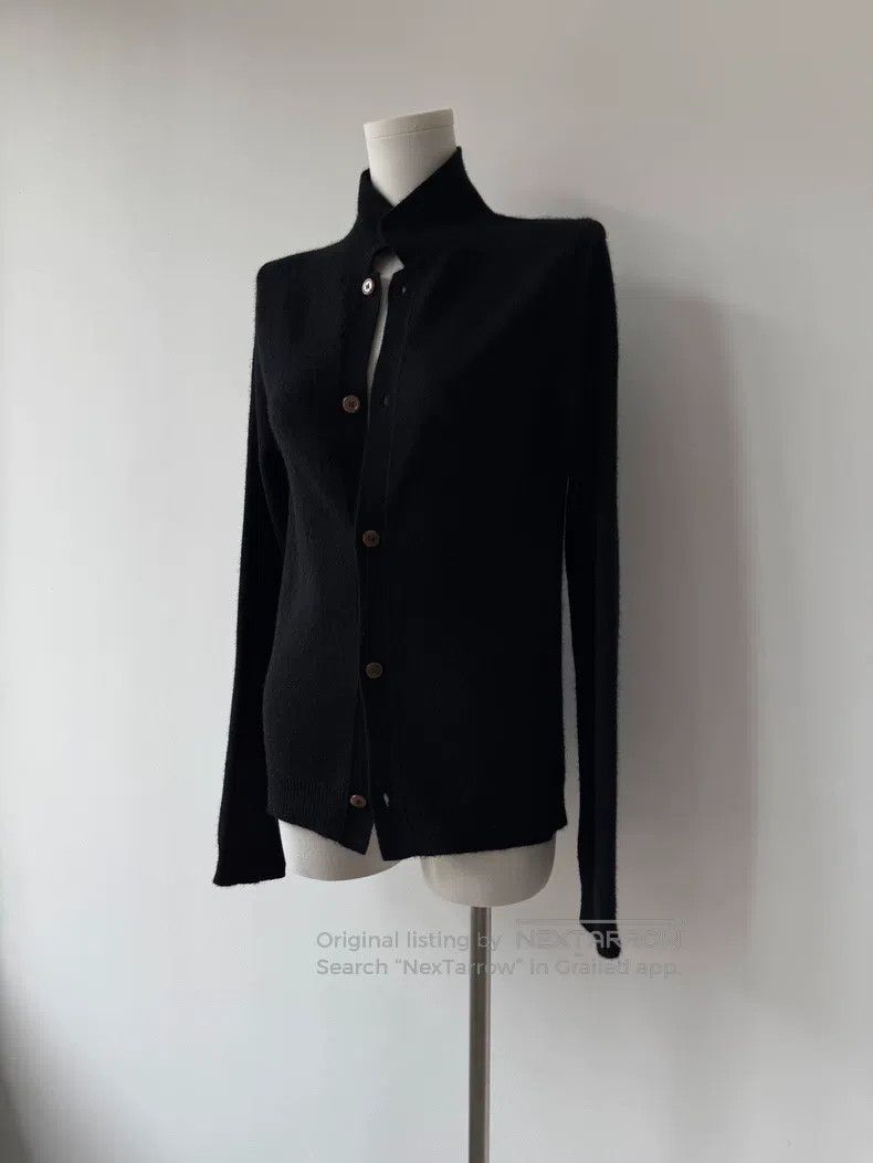 Yohji Yamamoto Yohji Yamamoto 19AW Cashmere Cardigan Jacket Size US L / EU 52-54 / 3 - 5 Thumbnail