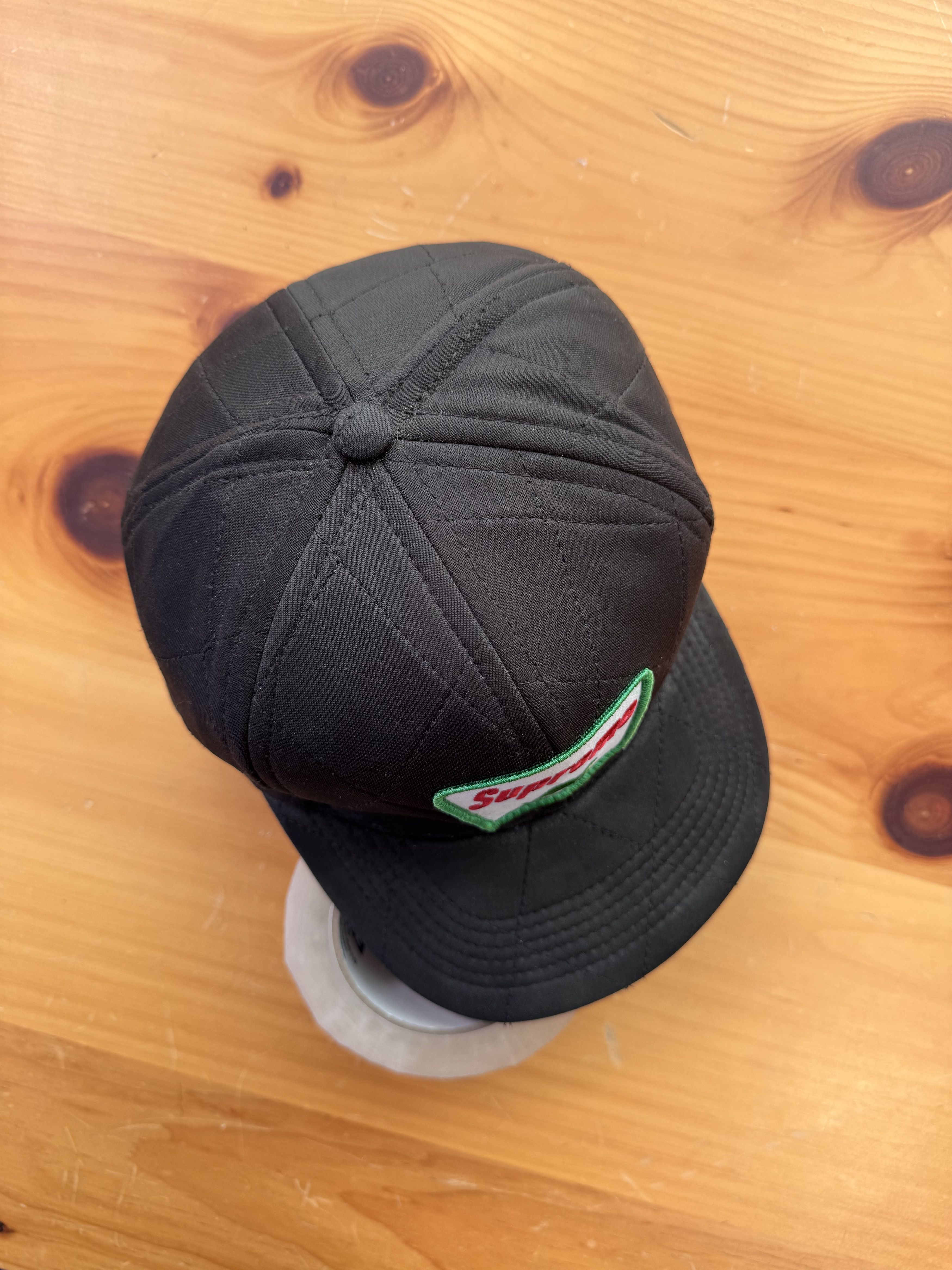 Supreme Supreme FW 12 Dino Quilted Snapback Size ONE SIZE - 5 Thumbnail