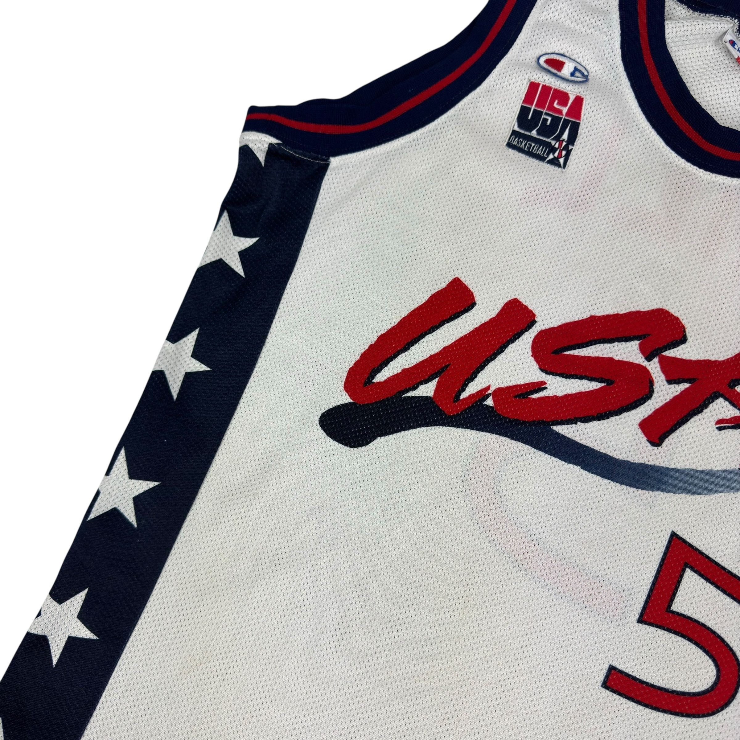 Champion Champion Grant Hill #5 USA Basketball Men's National Team Size US S / EU 44-46 / 1 - 6 Thumbnail
