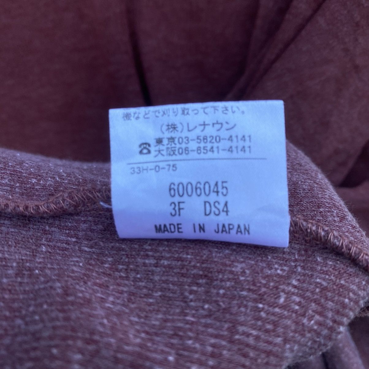 Celine × Designer × Vintage Vtg 90s CELINE Homme Two-Tone Half Button Longsleeve Shirt Size L / US 10 / IT 46 - 7 Thumbnail