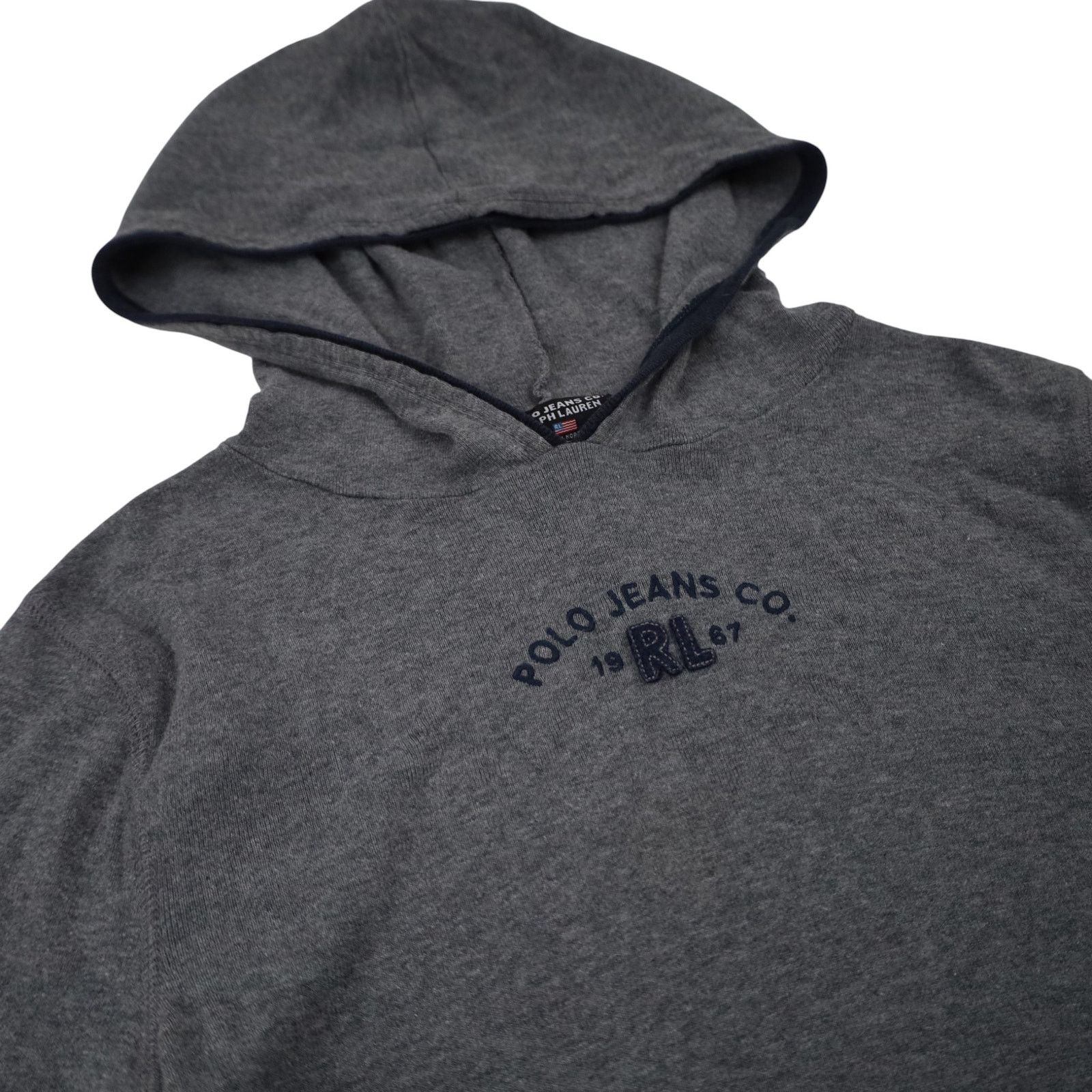 Polo Ralph Lauren × Vintage VTG Y2k Polo Jeans Co Ralph Lauren Spellout Hoodie Size M / US 6-8 / IT 42-44 - 4 Thumbnail