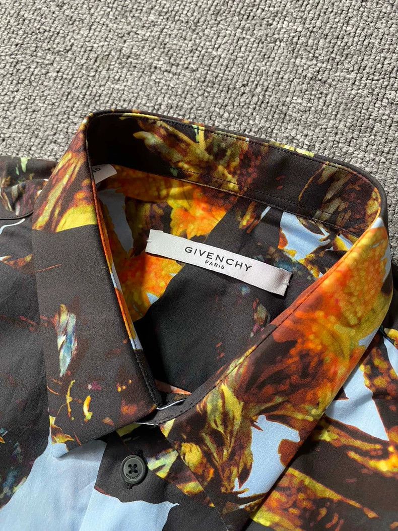 Givenchy Givenchy Men's shirt Size US M / EU 48-50 / 2 - 2 Thumbnail