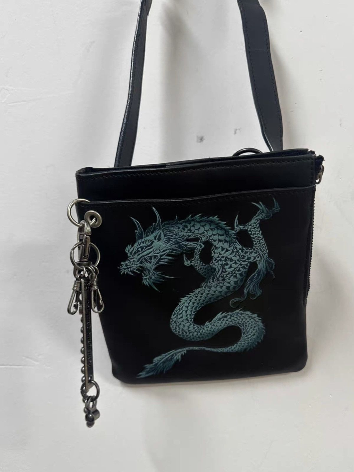 Jean Paul Gaultier JPG dragon print bum bag Size ONE SIZE - 3 Thumbnail