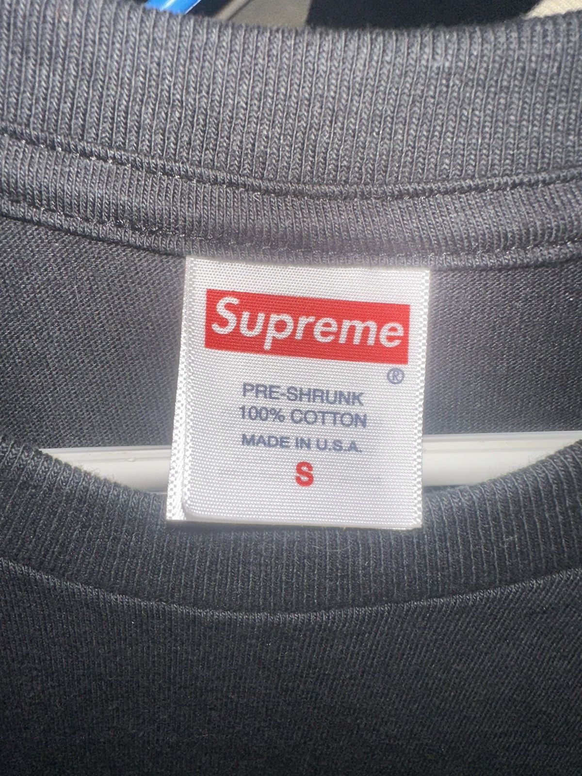 Supreme Supreme Maude Tee - Black - Small Size US S / EU 44-46 / 1 - 3 Thumbnail