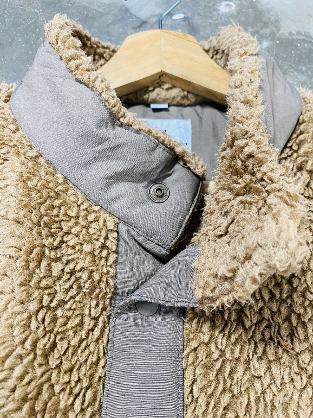 Japanese Brand Uniqlo x White Mountaineering Fleece Sweater Size US XL / EU 56 / 4 - 4 Thumbnail