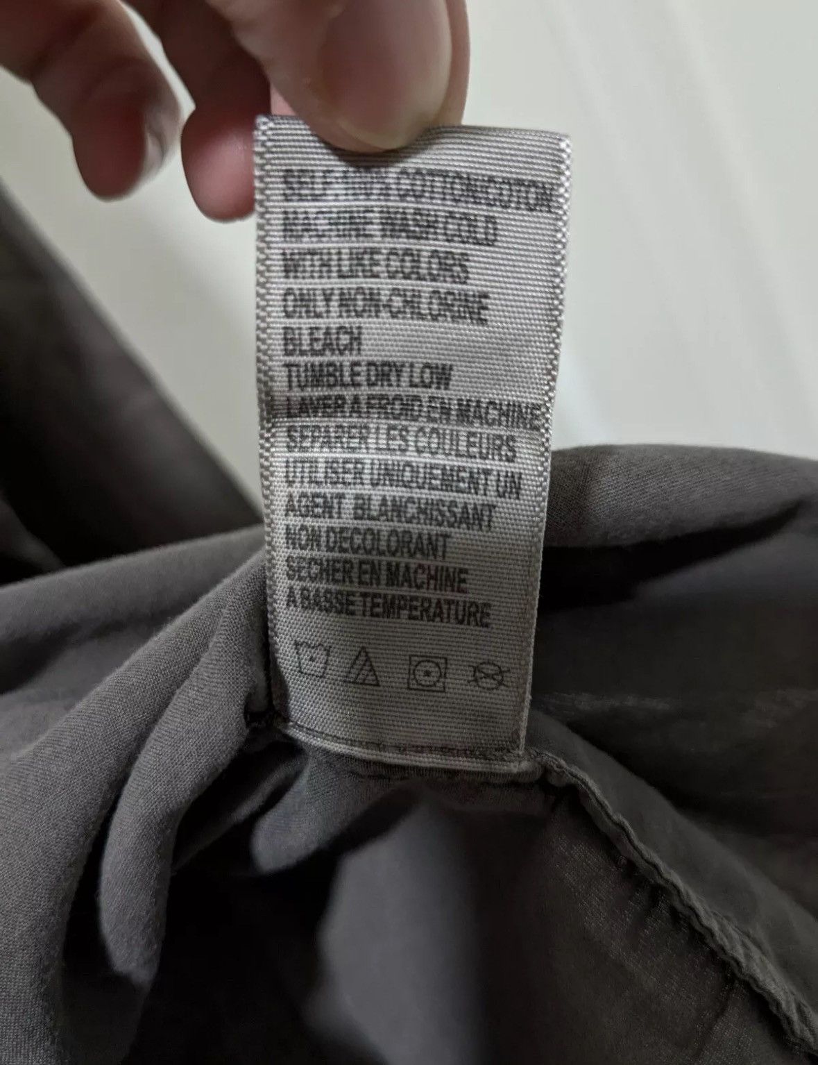 James Perse James Perse Garment Dyed Lightweight Cotton Standard Shirt Size US M / EU 48-50 / 2 - 6 Thumbnail