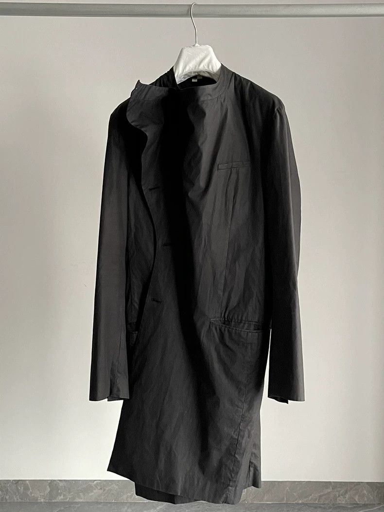 Helmut Lang HELMUT LANG A long gown, coat and trench coat Size S / US 4 / IT 40 - 7 Thumbnail