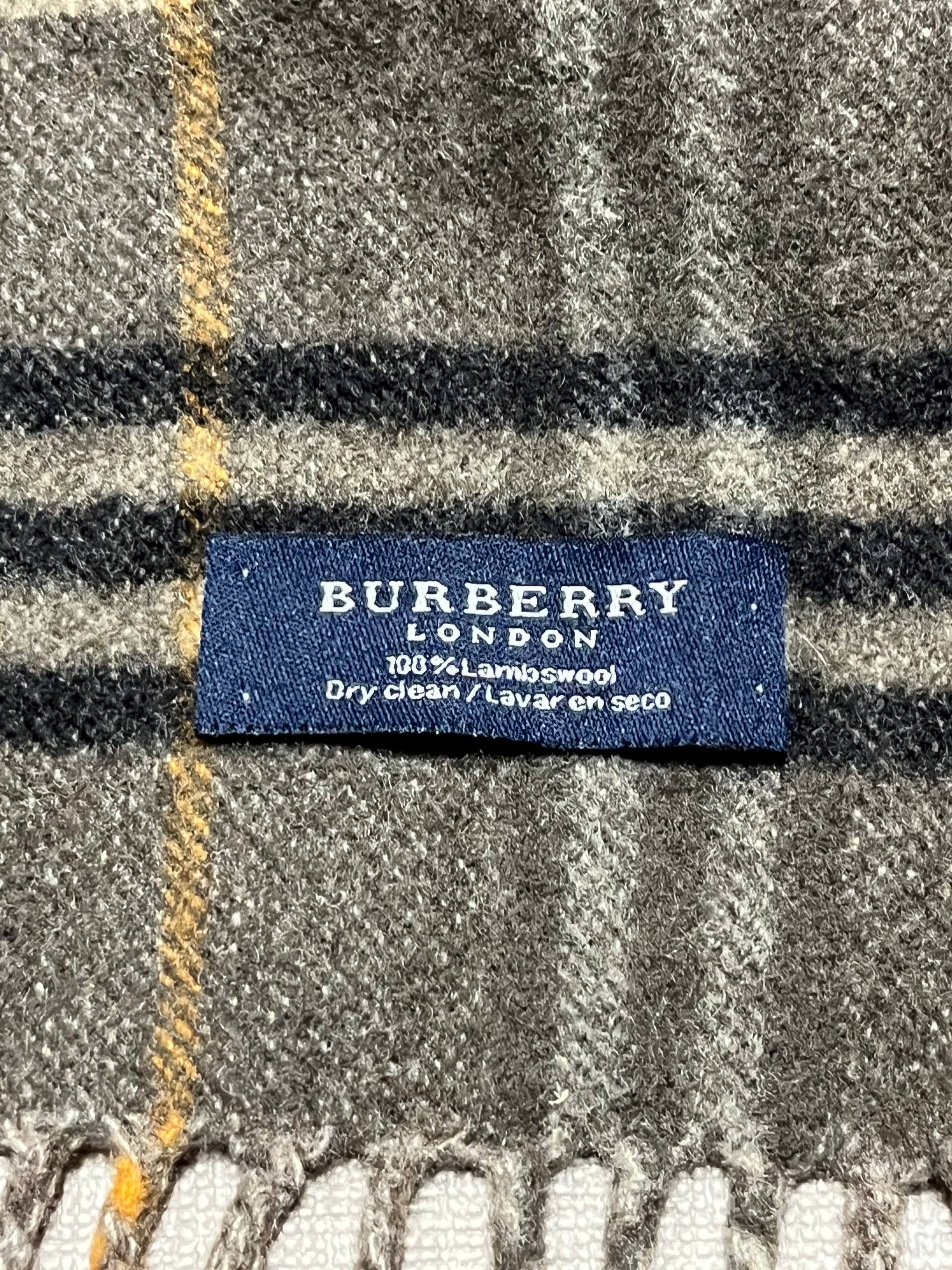 Burberry Vintage Burberry Scarf Check Burberrys 142x25cm 55x10inch Size ONE SIZE - 5 Thumbnail