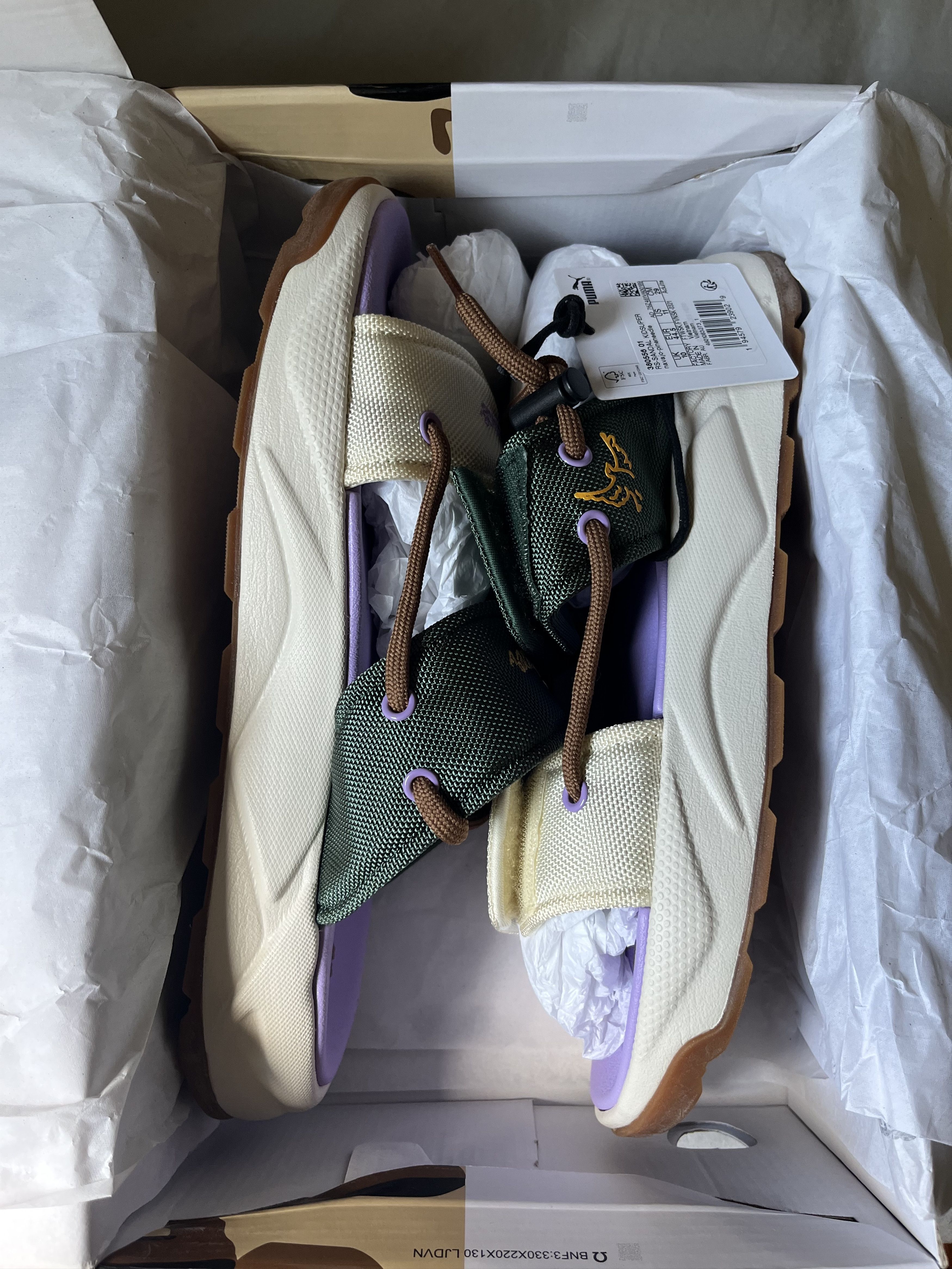 KidSuper × Puma Puma x KidSuper Studios RS-Sandal Sandal Men’s 11-380556 01 Size US 11 / EU 44 - 2 Thumbnail