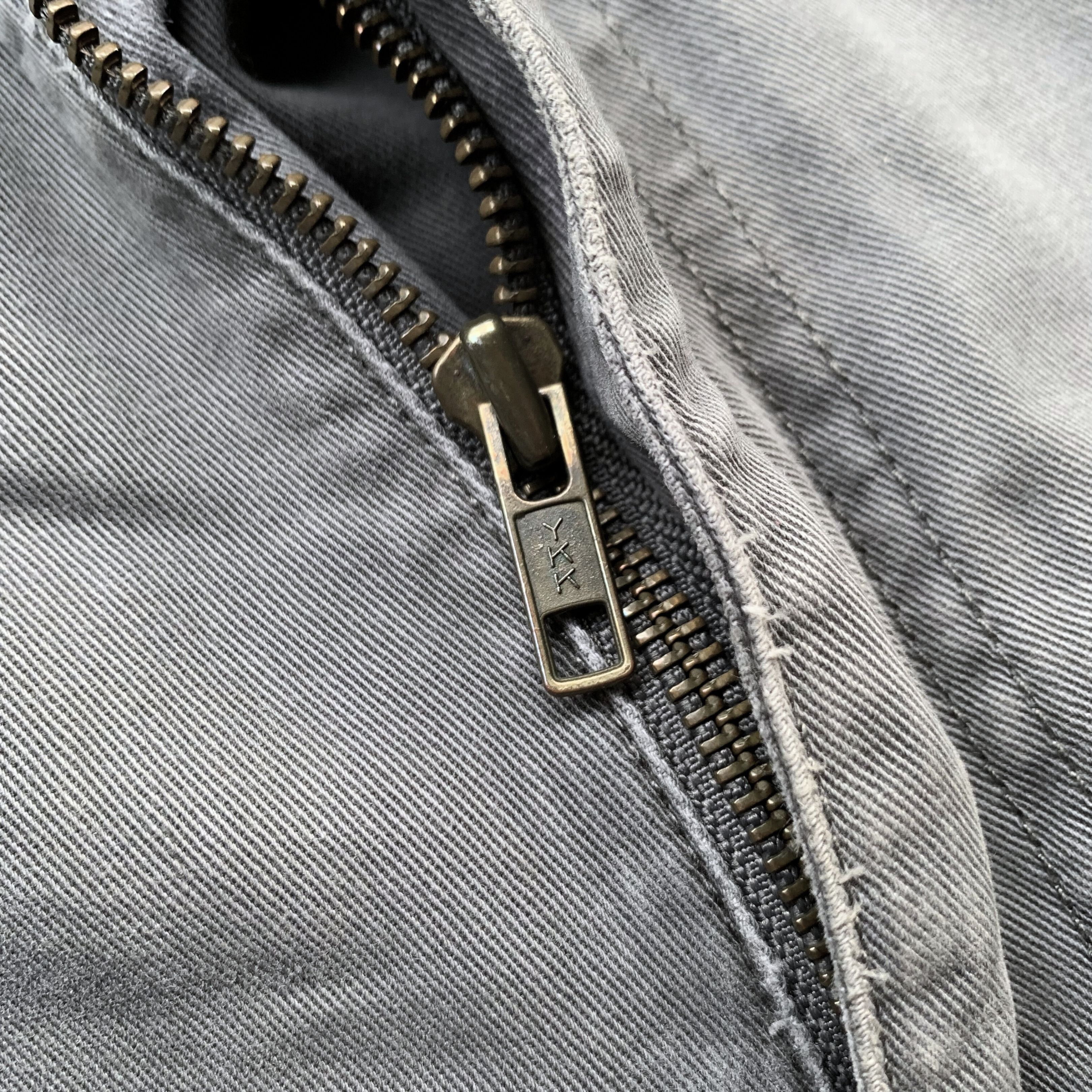 Gap Vintage Grey 1990s GAP Workwear Cargo Heavy Cotton Pants Size US 34 / EU 50 - 3 Thumbnail