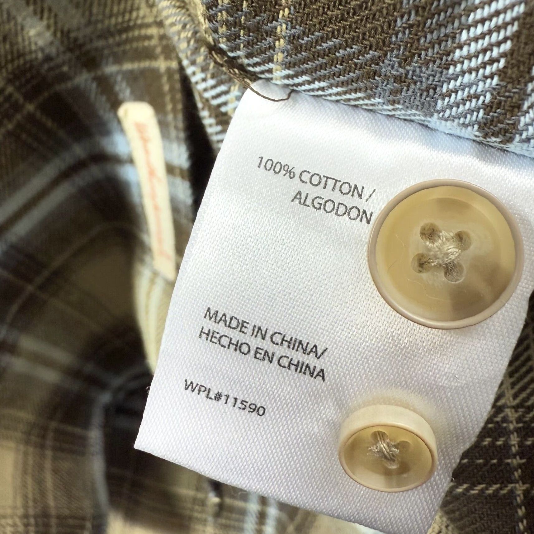 Weatherproof Weatherproof Shirt Plaid Button-Up Long Sleeve Cotton Mens M Green NWT Vintage Size US M / EU 48-50 / 2 - 7 Thumbnail