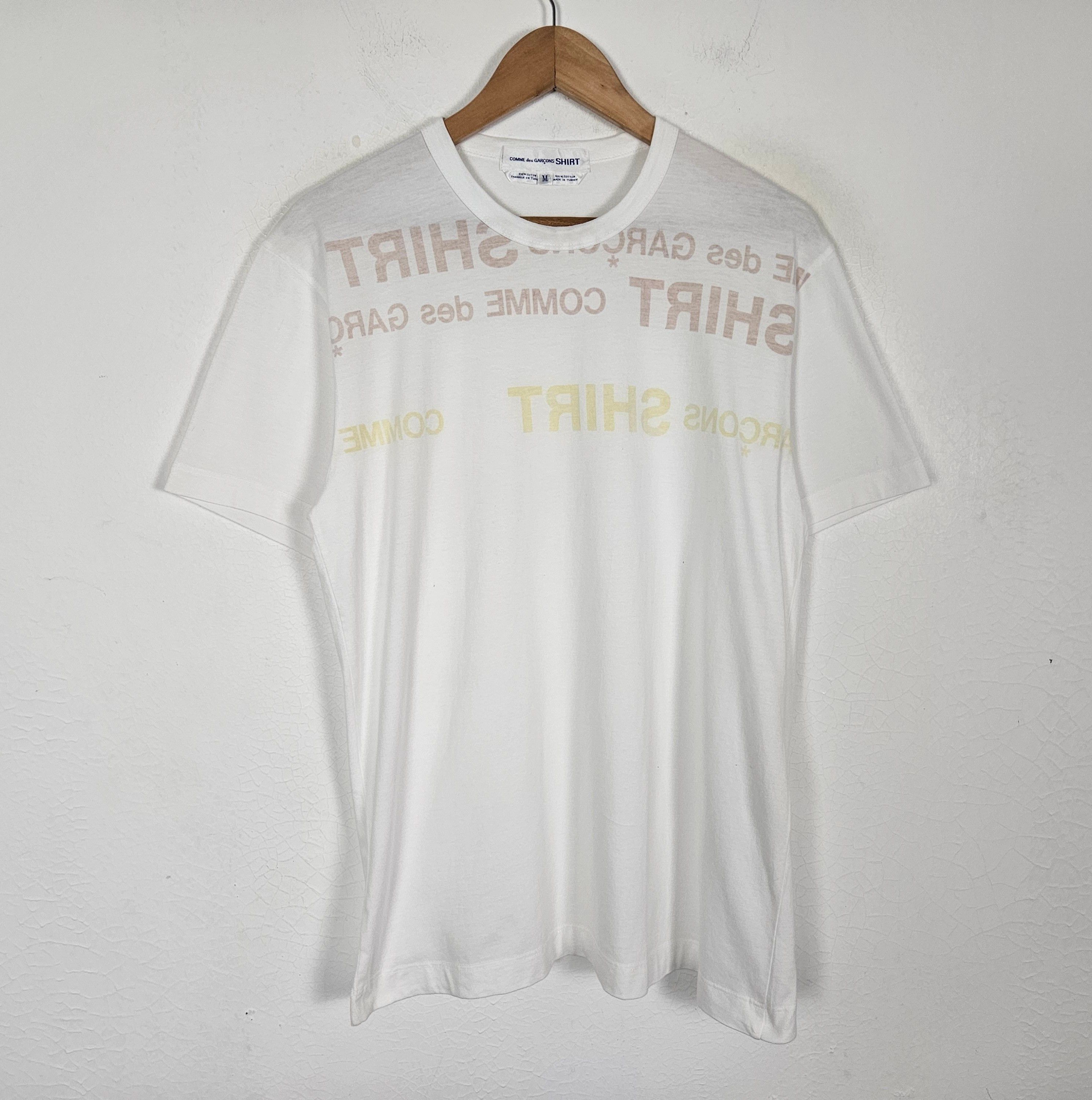 Comme des Garcons × Comme des Garcons SHIRT Comme des Garcons CDG wording shirt Size US M / EU 48-50 / 2 - 2 Thumbnail