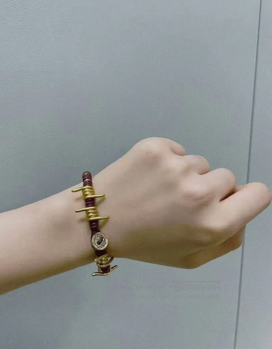 Vivienne Westwood Saturn Thorn Bracelet.