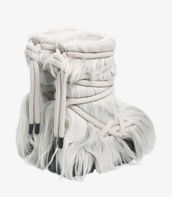 Rick Owens Rick Owens Lunar Mega Tractor Boots Size US 10 / EU 43 - 10 Thumbnail
