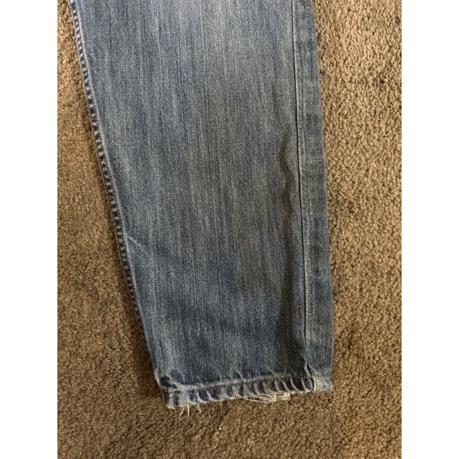 Levi's Vintage 2000s Y2K Levi’s Silvertab Baggy Jeans 32x30 Size US 32 / EU 48 - 8 Thumbnail