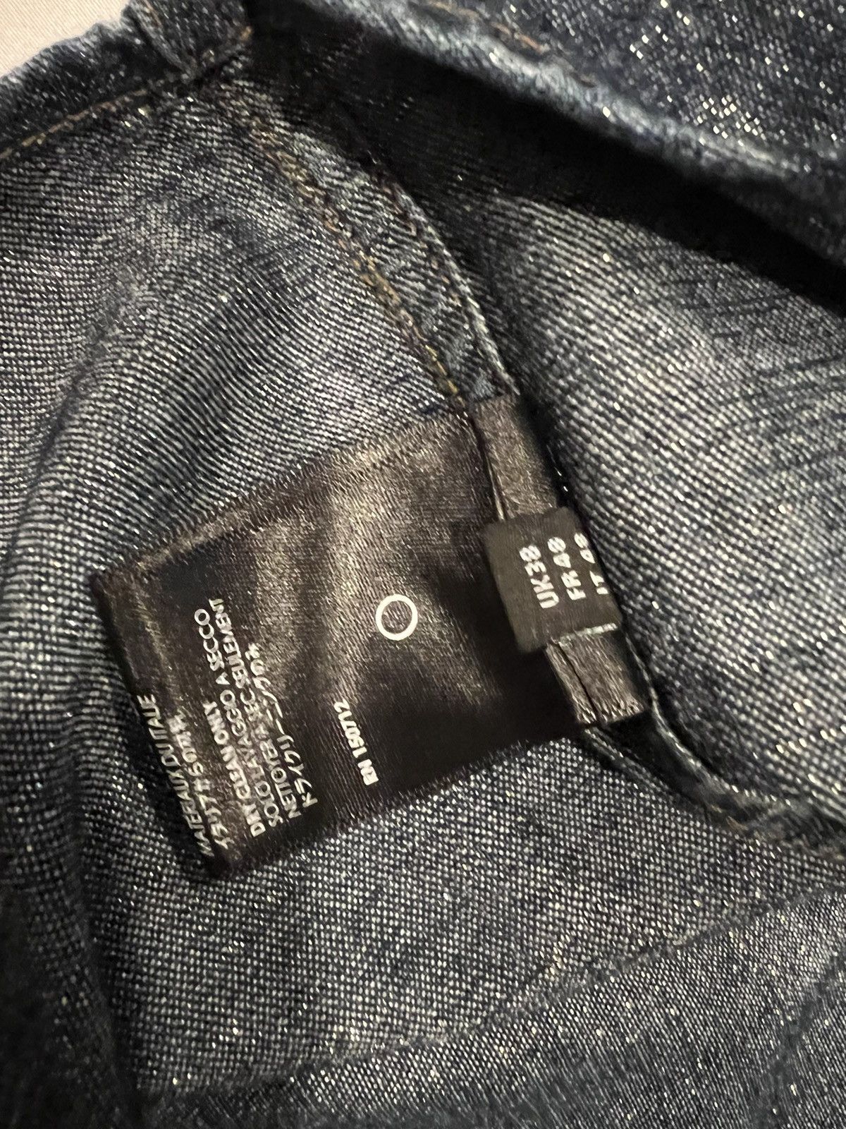 Amiri Amiri men’s denim shirt. M. $690 Size US M / EU 48-50 / 2 - 6 Thumbnail