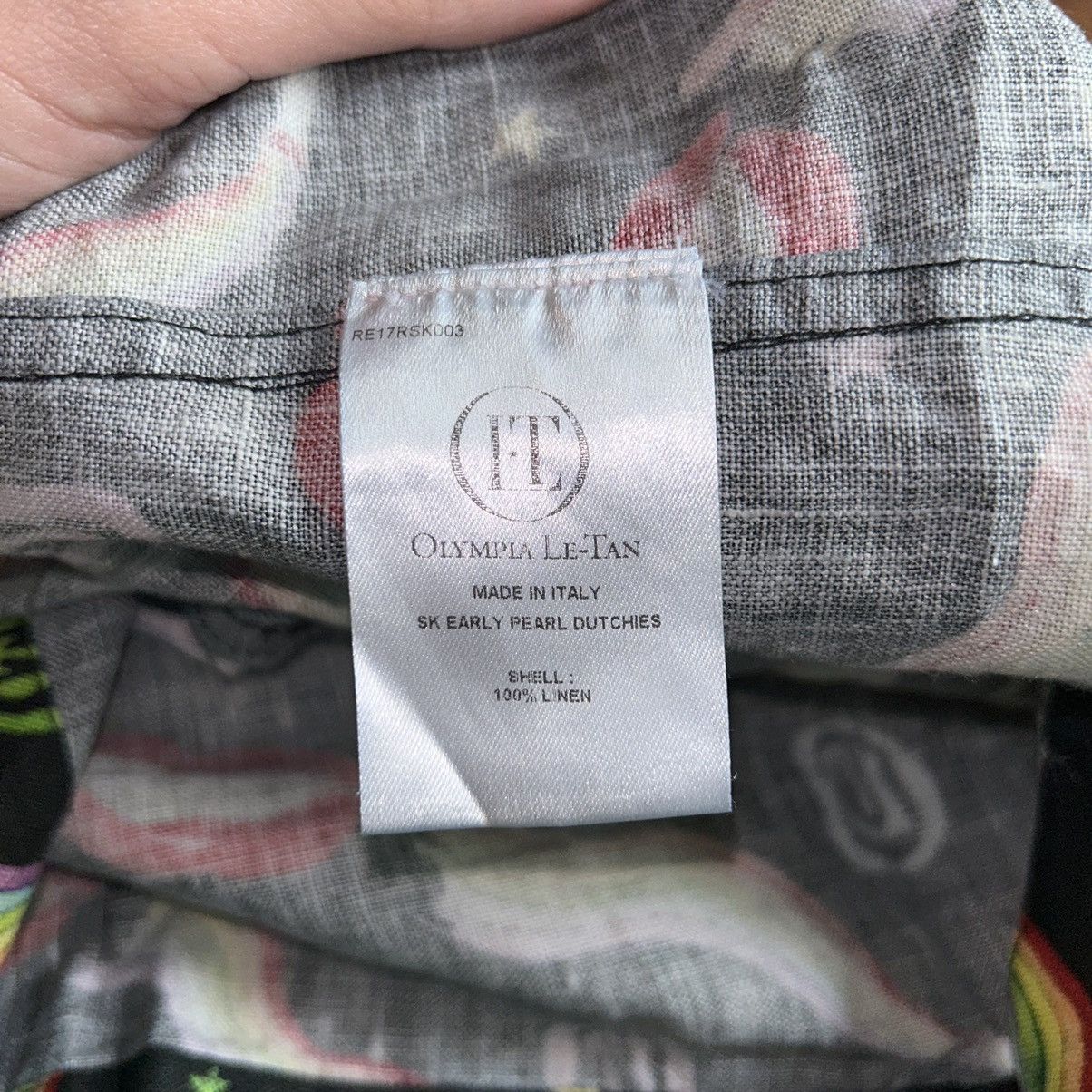 Olympia Le-Tan Olympia Le-Tan Early Pearl Skirt Dutchies Size FR 36 Size 26" / US 2 / IT 38 - 6 Thumbnail