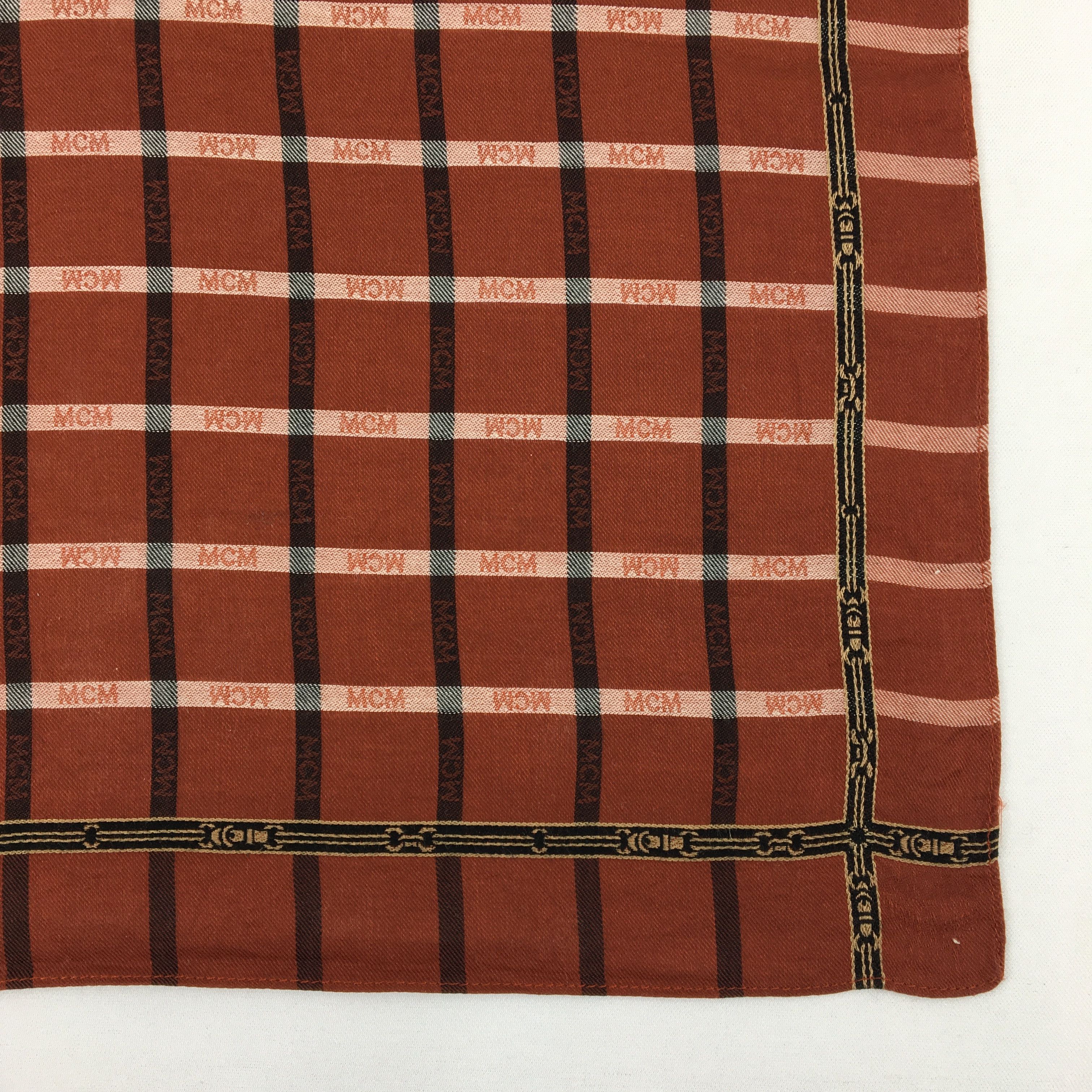 MCM Vintage Y2K MCM Handkerchief Bandana Pocket Square Bandana Size ONE SIZE - 3 Thumbnail