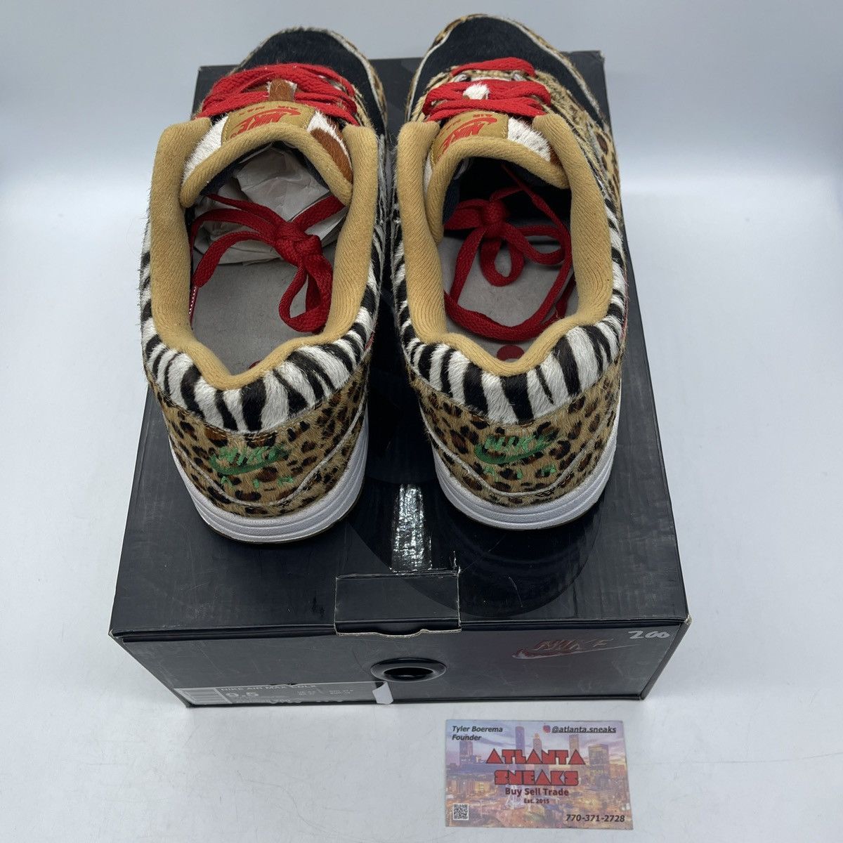 Nike Atoms x air max 1 DLX animal pack Size US 9.5 / EU 42-43 - 6 Thumbnail