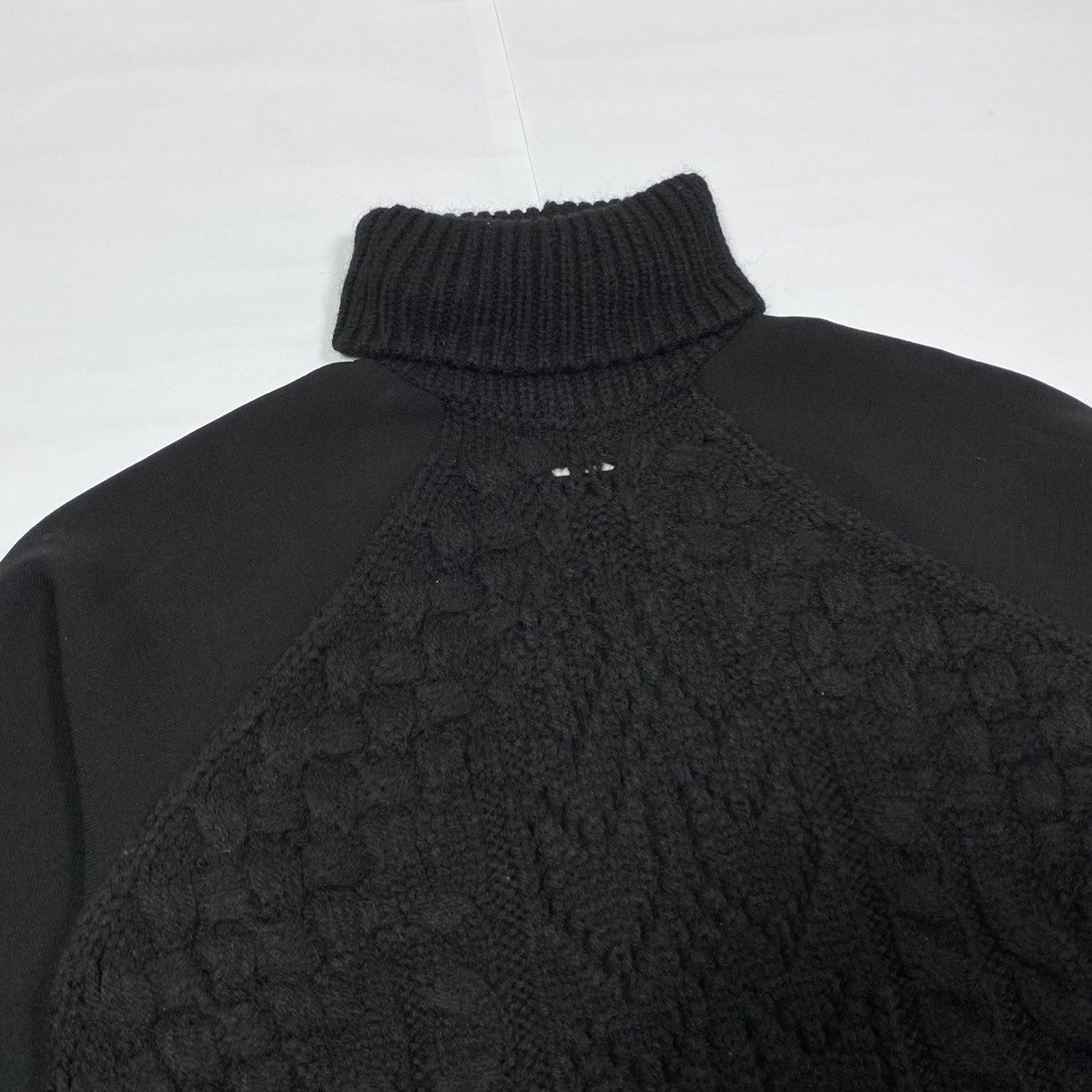 Maison Margiela MM6 FW16 Turtleneck Sweater Size S / US 4 / IT 40 - 2 Thumbnail