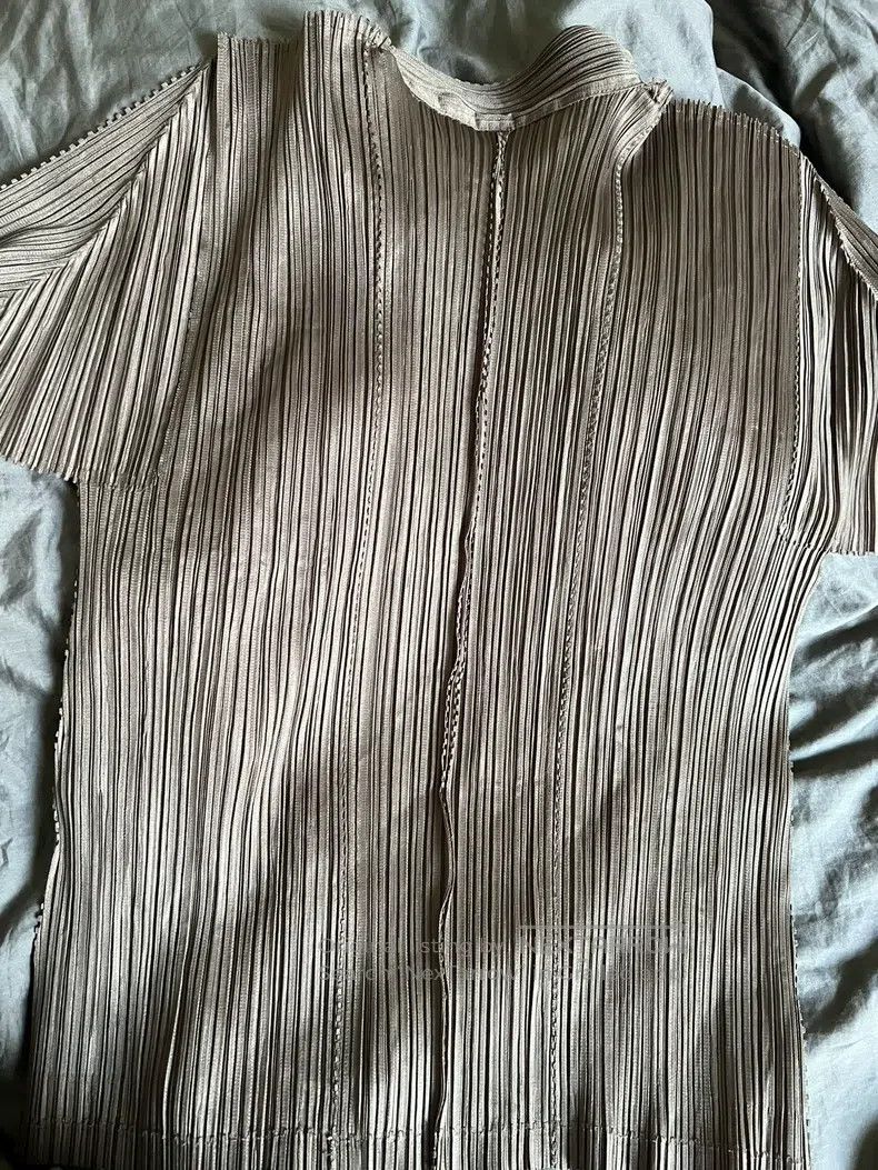 Issey Miyake Issey Miyake Chinese Style Jacket Size L / US 10 / IT 46 - 6 Thumbnail