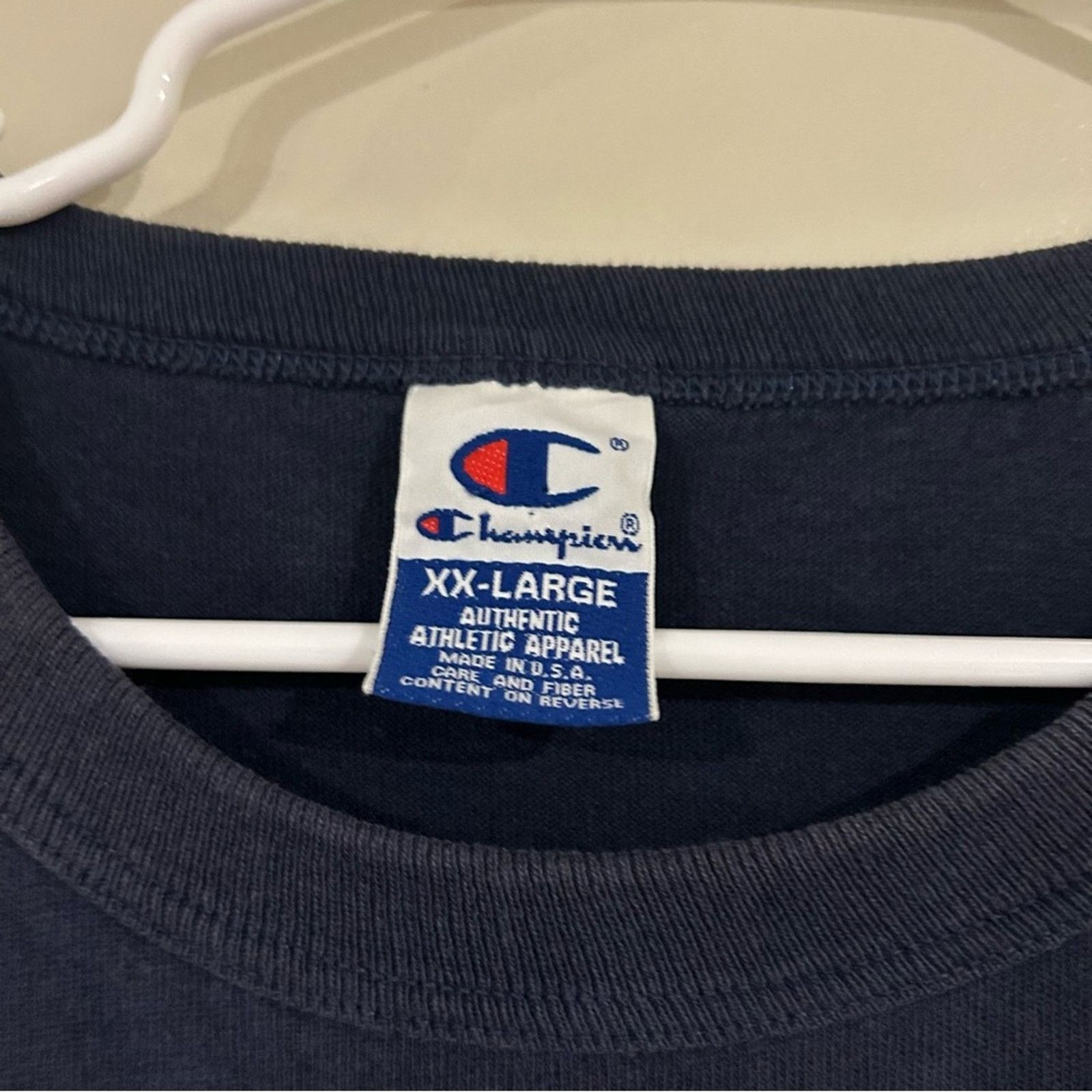 Champion Vintage Champion Notre Dame Fighting Irish Shirt Size US XXL / EU 58 / 5 - 4 Thumbnail