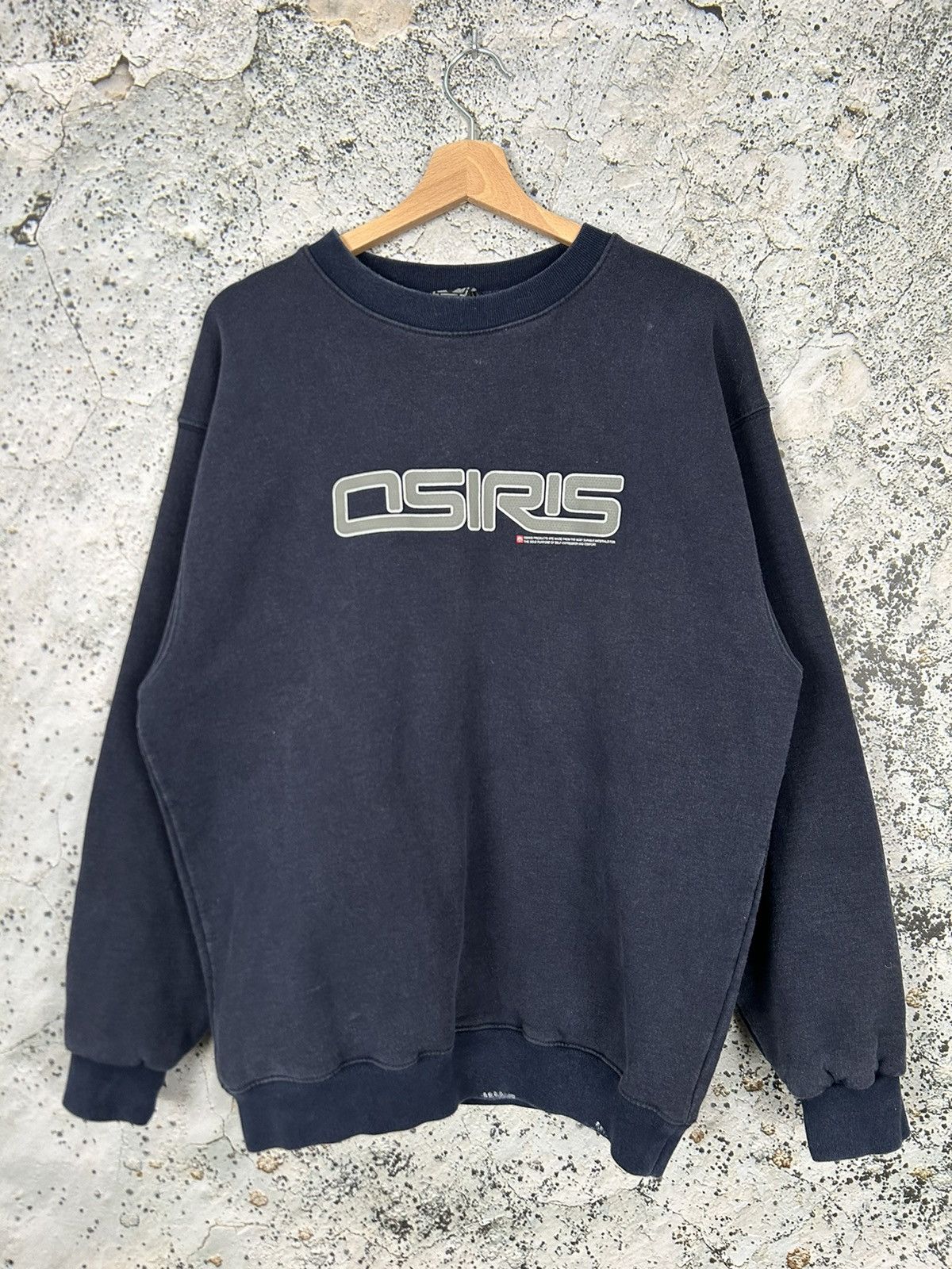 Vintage Vintage Osiris Skateboards Crewneck Boxy 90s Rap Baggy | Grailed