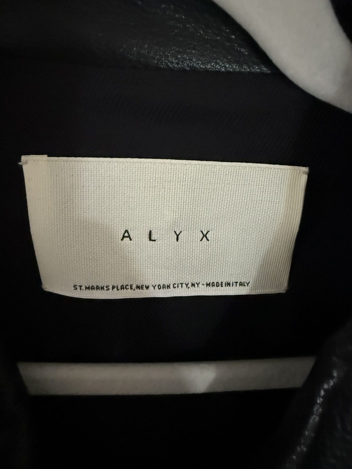 Alyx Alyx Leather Jacket Size US L / EU 52-54 / 3 - 4 Thumbnail