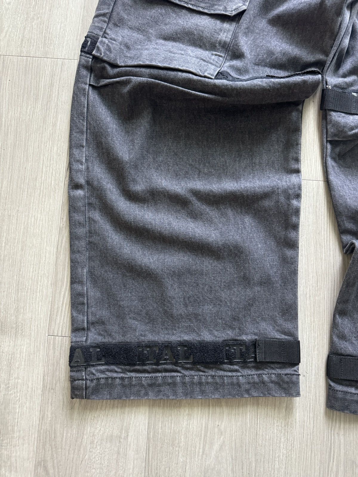 Kapital Kountry Kapital 14oz denim shuttle pants Size US 35 - 2 Thumbnail