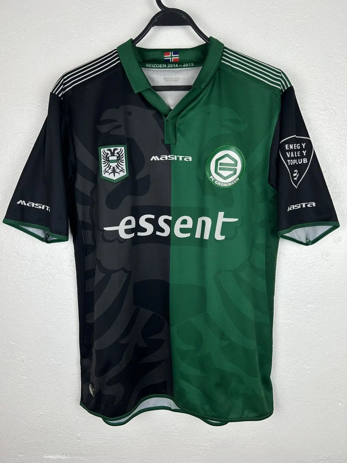 Nike Masita Groningen 2014/15 Albert Rusnák #11 Away Kit Jersey Size US M / EU 48-50 / 2 - 1 Thumbnail