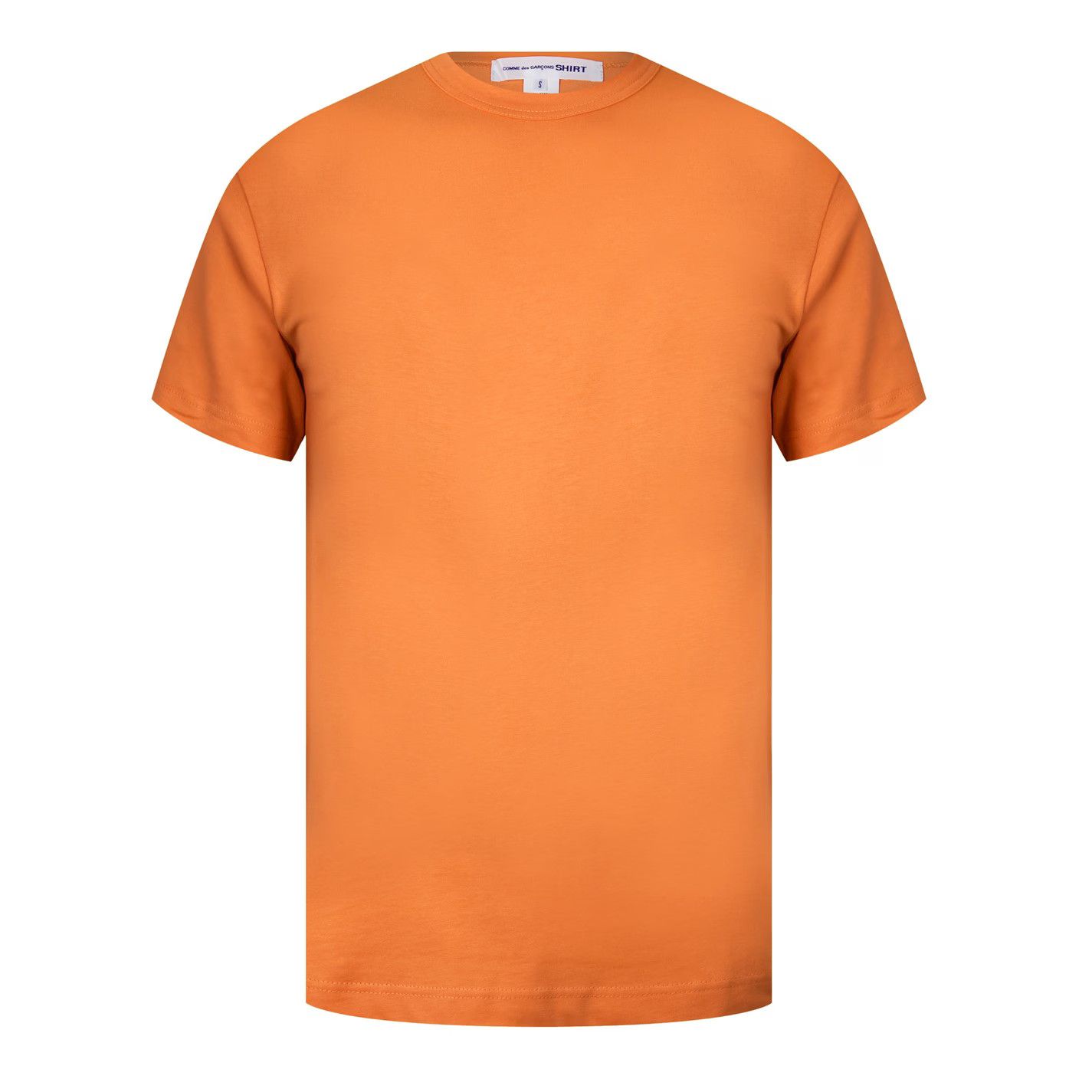 Comme des Garcons SHIRT o1g2r1mq0426 Oversized T-Shirt in Orange Size US XL / EU 56 / 4 - 1 Thumbnail