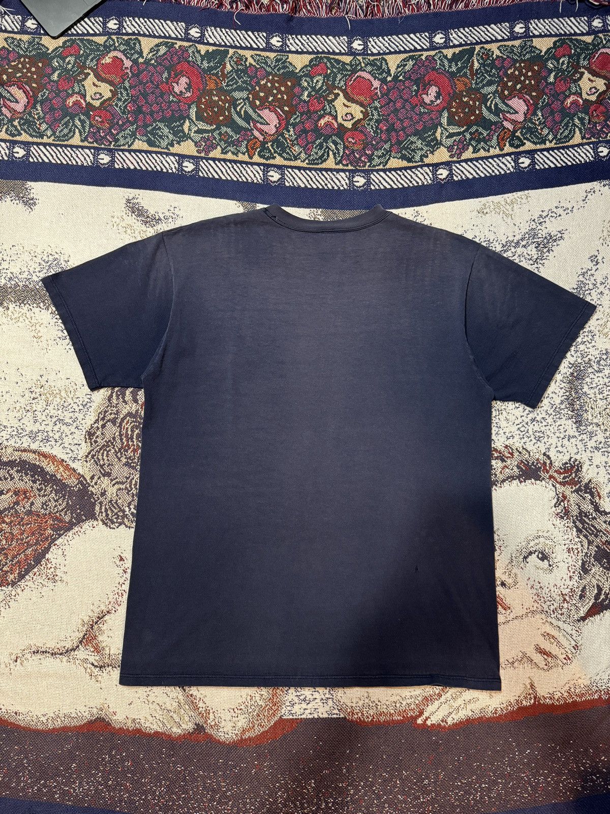 Russell Athletic Vintage 90s Faded Navy Notre Dame University Tee Size US XL / EU 56 / 4 - 5 Thumbnail