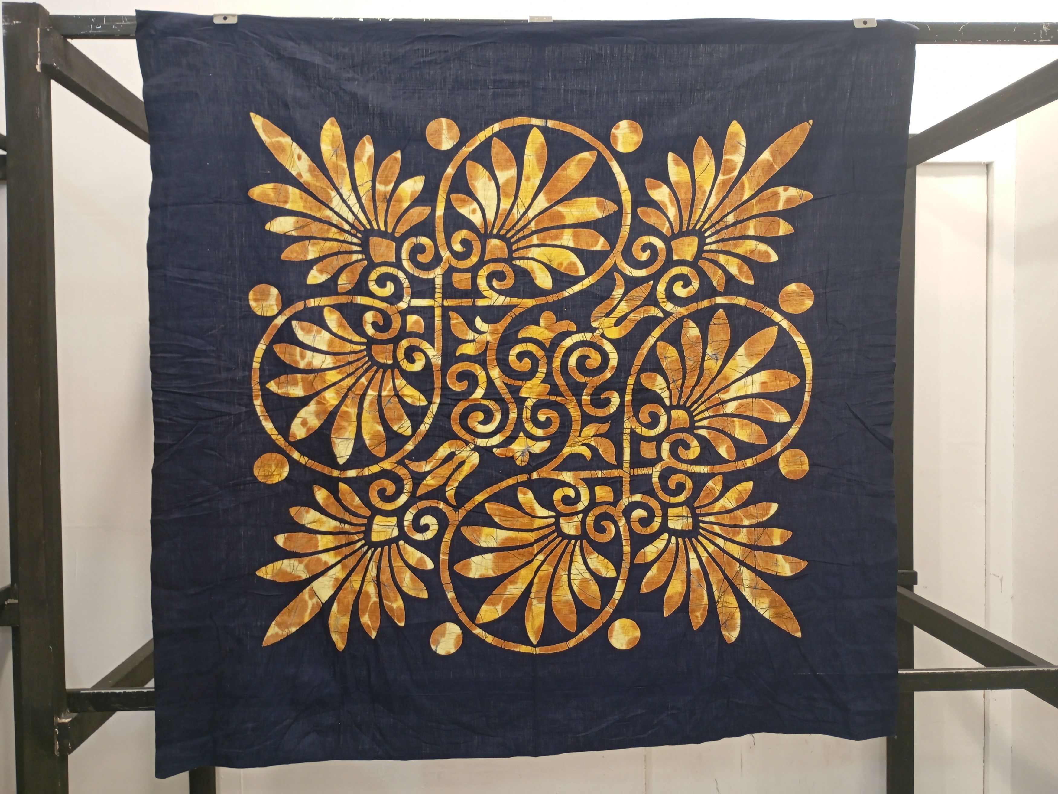 Japanese Brand Japanese Tablecloth Home Deco Cotton furoshiki Shihori Size ONE SIZE - 2 Thumbnail