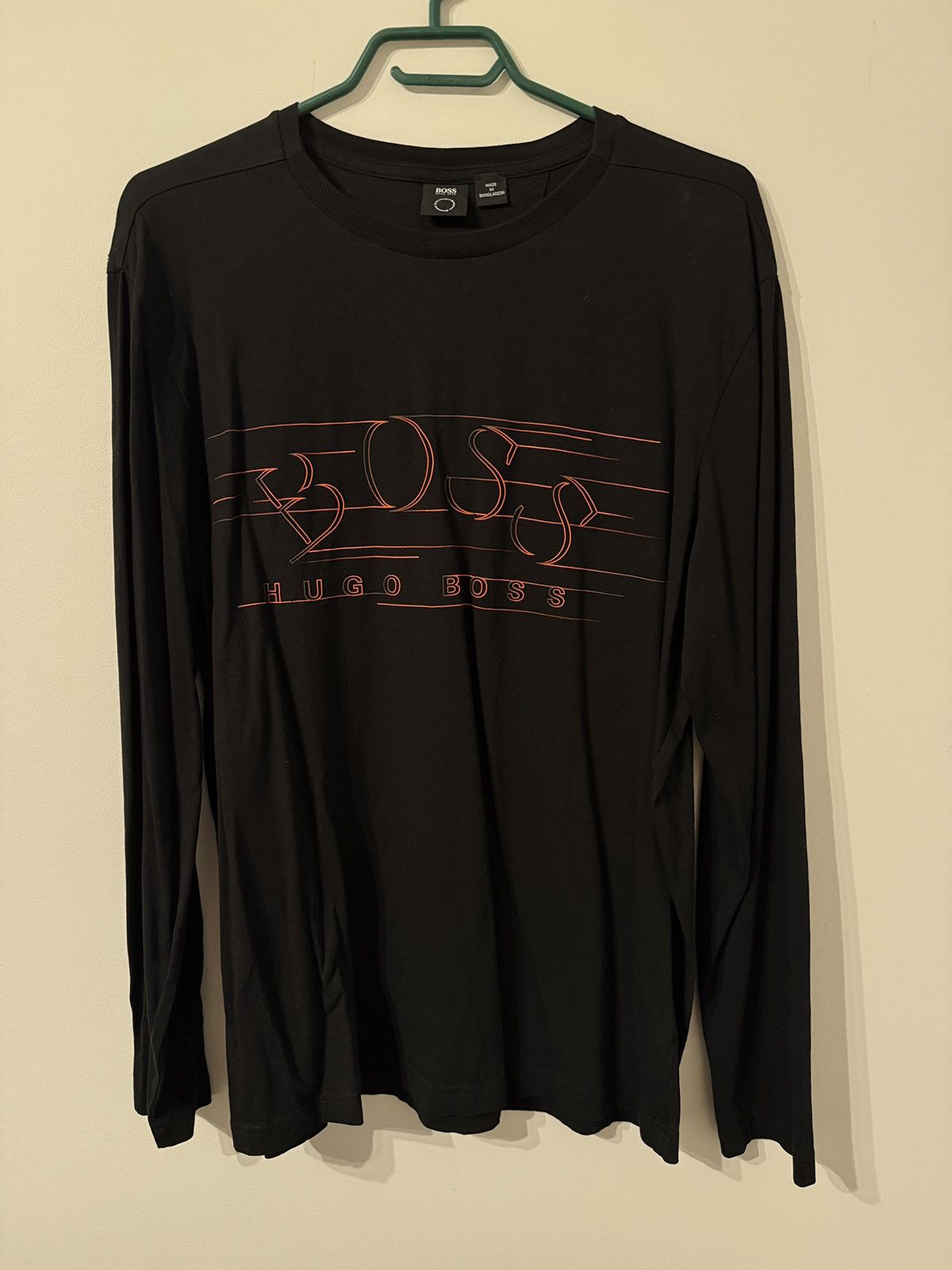 Hugo Boss Hugo Boss Tee Size US XL / EU 56 / 4 - 1 Thumbnail