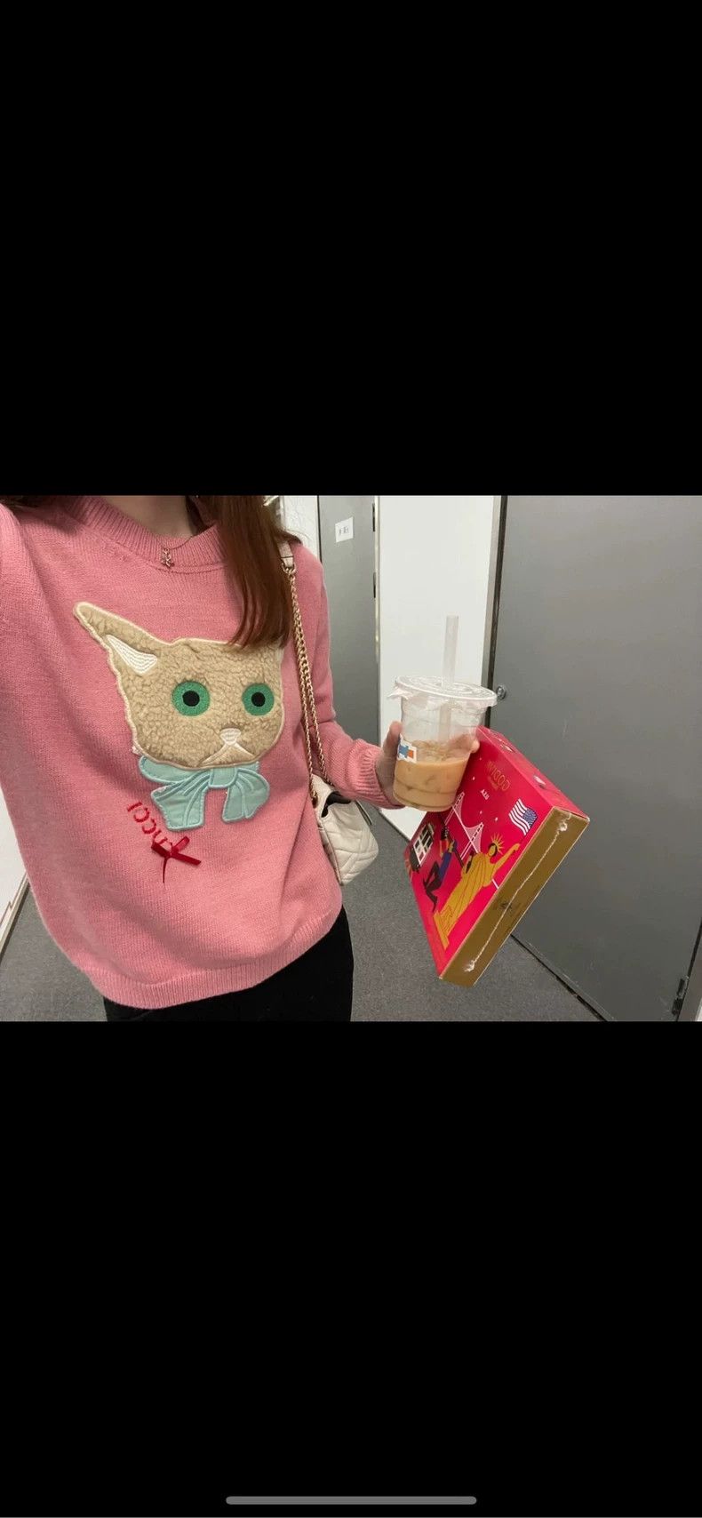 Gucci Gucci Cartoon cat embellished knitwear 2502-Nextarrow Size US S / EU 44-46 / 1 - 8 Thumbnail