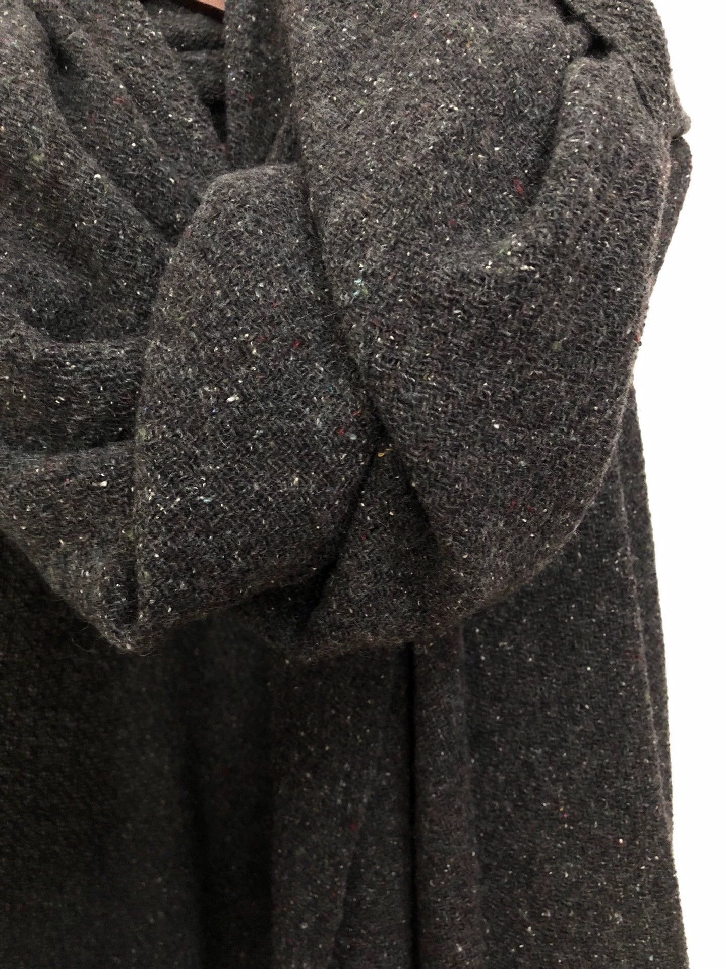 Takahiromiyashita The Soloist. TAKAHIROMIYASHITA THE SOLOIST oversized cape/scarf Size ONE SIZE - 4 Thumbnail