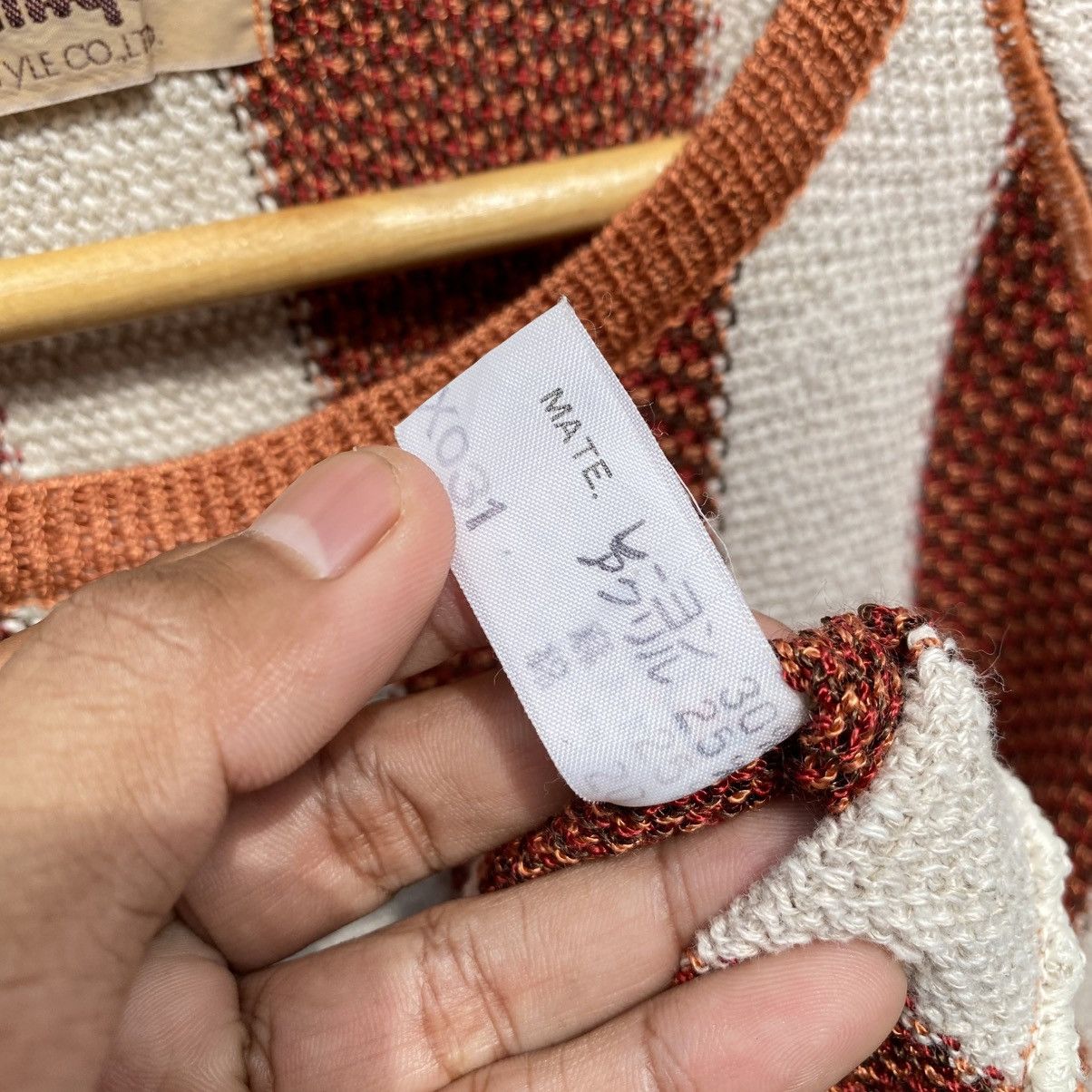 Issey Miyake Vintage 80s Issey Miyake Knitwear Sweater Issey Miyake Size US S / EU 44-46 / 1 - 12 Thumbnail