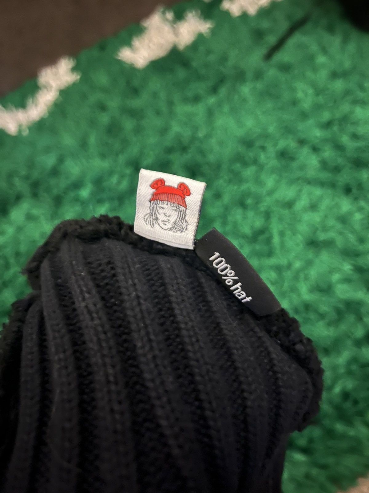 Other Indigou CDG Mickey Mouse Ears Beanie Used Size ONE SIZE - 3 Thumbnail