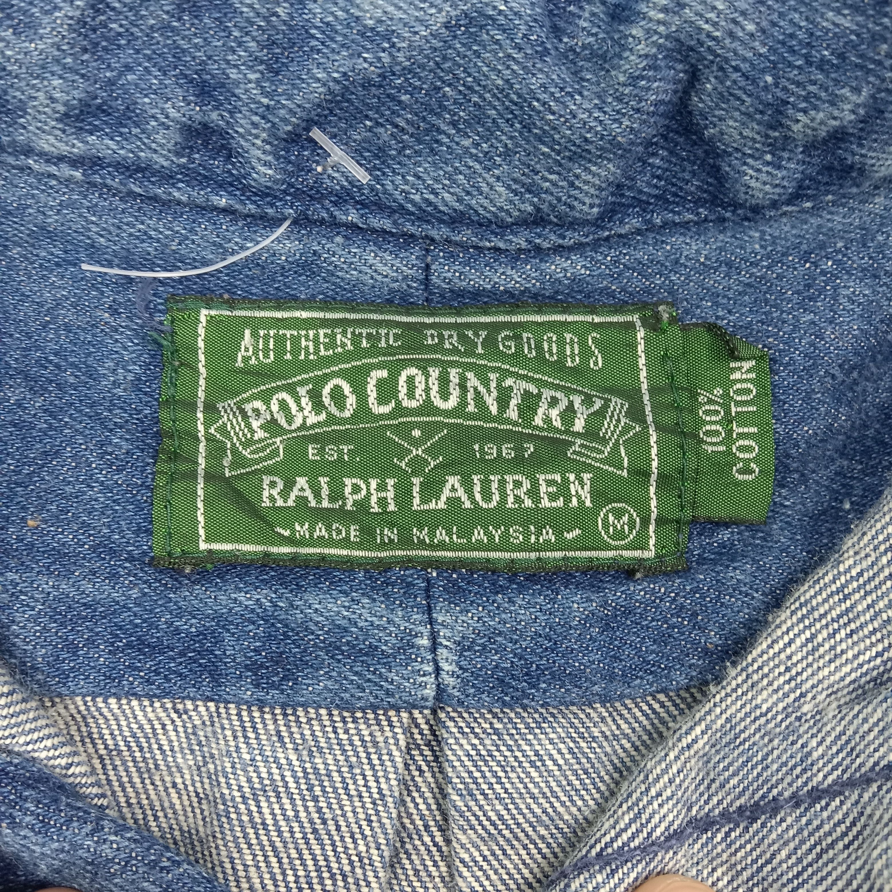 Polo Ralph Lauren Polo Country Ralph Lauren Button Up Shirt C267N63 Size US L / EU 52-54 / 3 - 3 Thumbnail