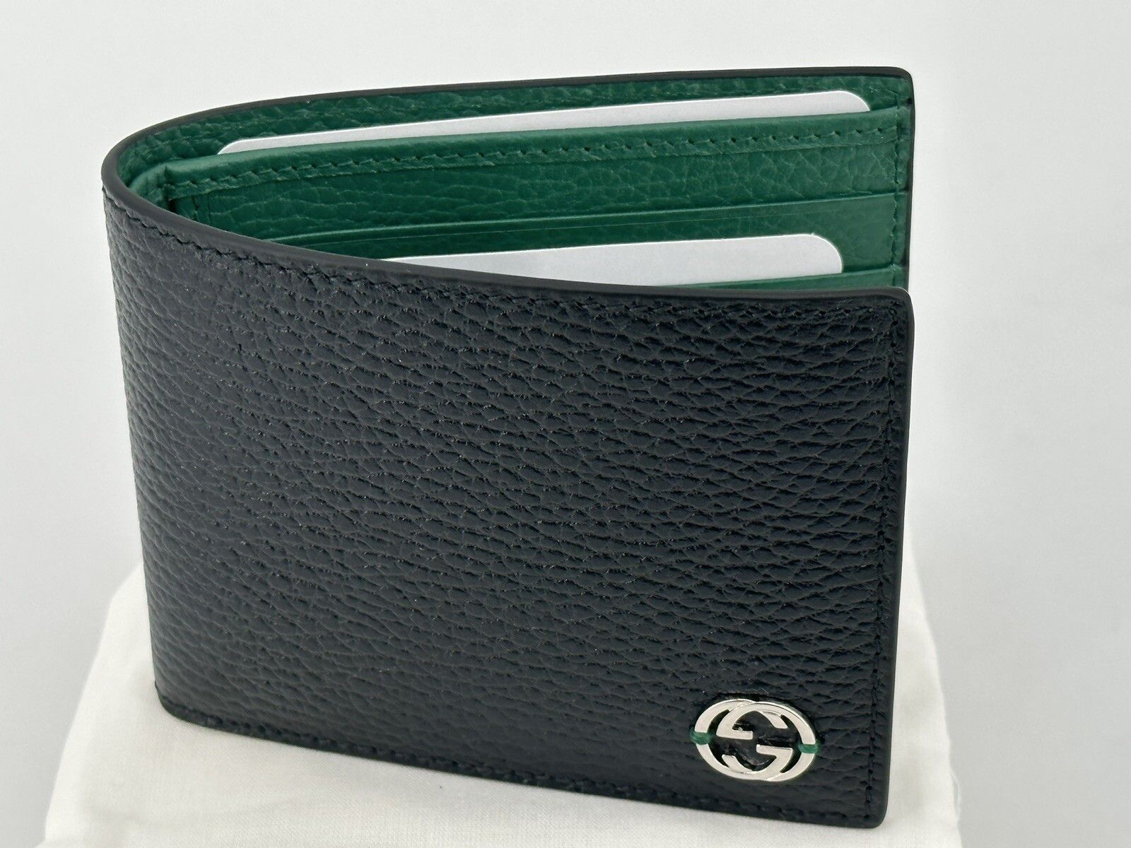 Gucci New Gucci Men's Wallet Size-11,5x9,5cm Size ONE SIZE - 1 Thumbnail