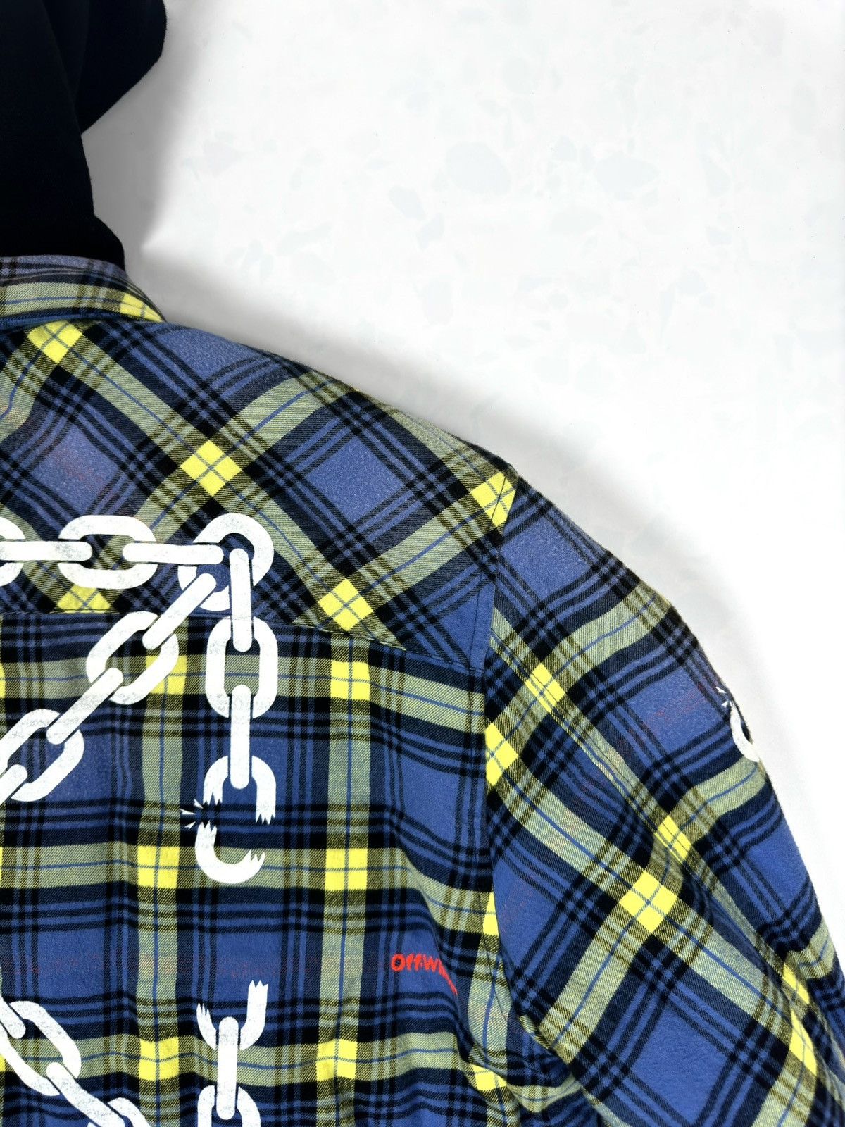 Off-White Off-White Hooded Flamen Jacket Size US M / EU 48-50 / 2 - 8 Thumbnail