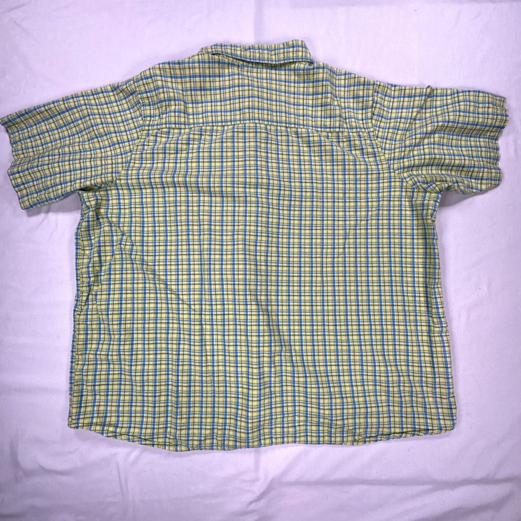 Vintage VINTAGE Disney Pooh Button-Up Shirt Women's 22W Jerry Leigh Collared Short Sleeve Embroidered Green Multi Size 3XL / US 20-22 - 7 Thumbnail