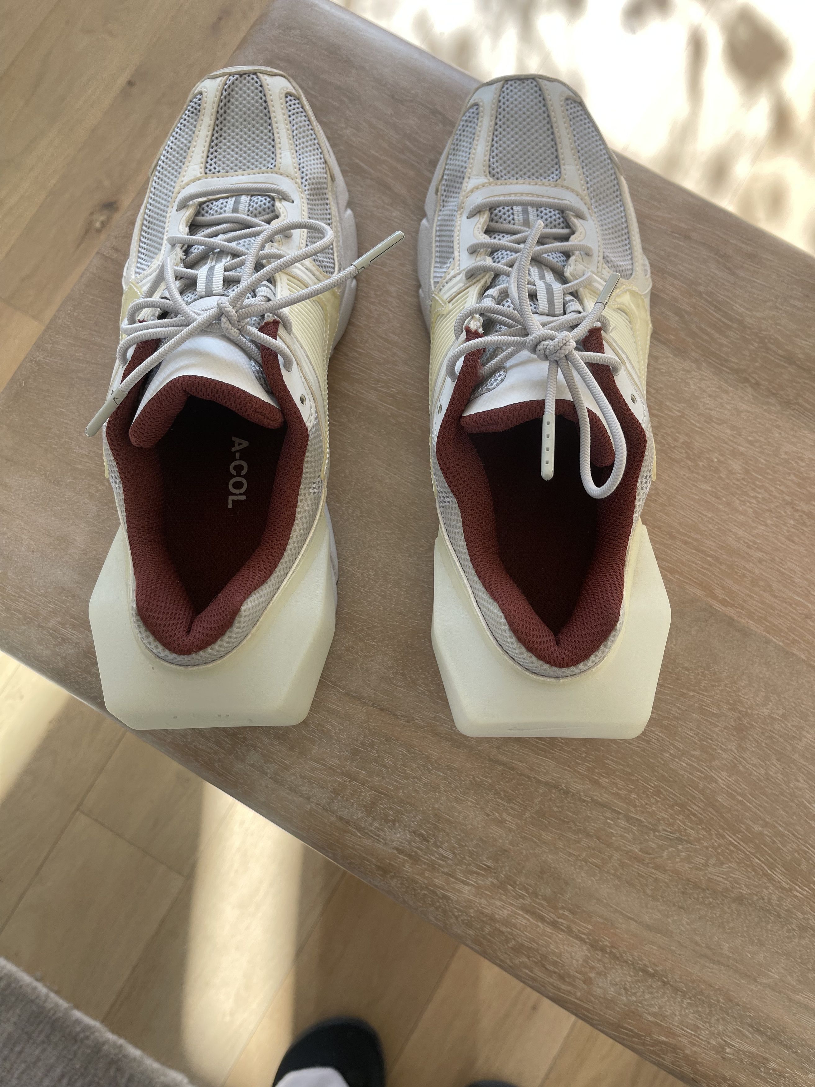 A-COLD-WALL* × Nike Nike Zoom Vomero 5 A Cold Wall Sail Size US 8.5 / EU 41-42 - 6 Thumbnail