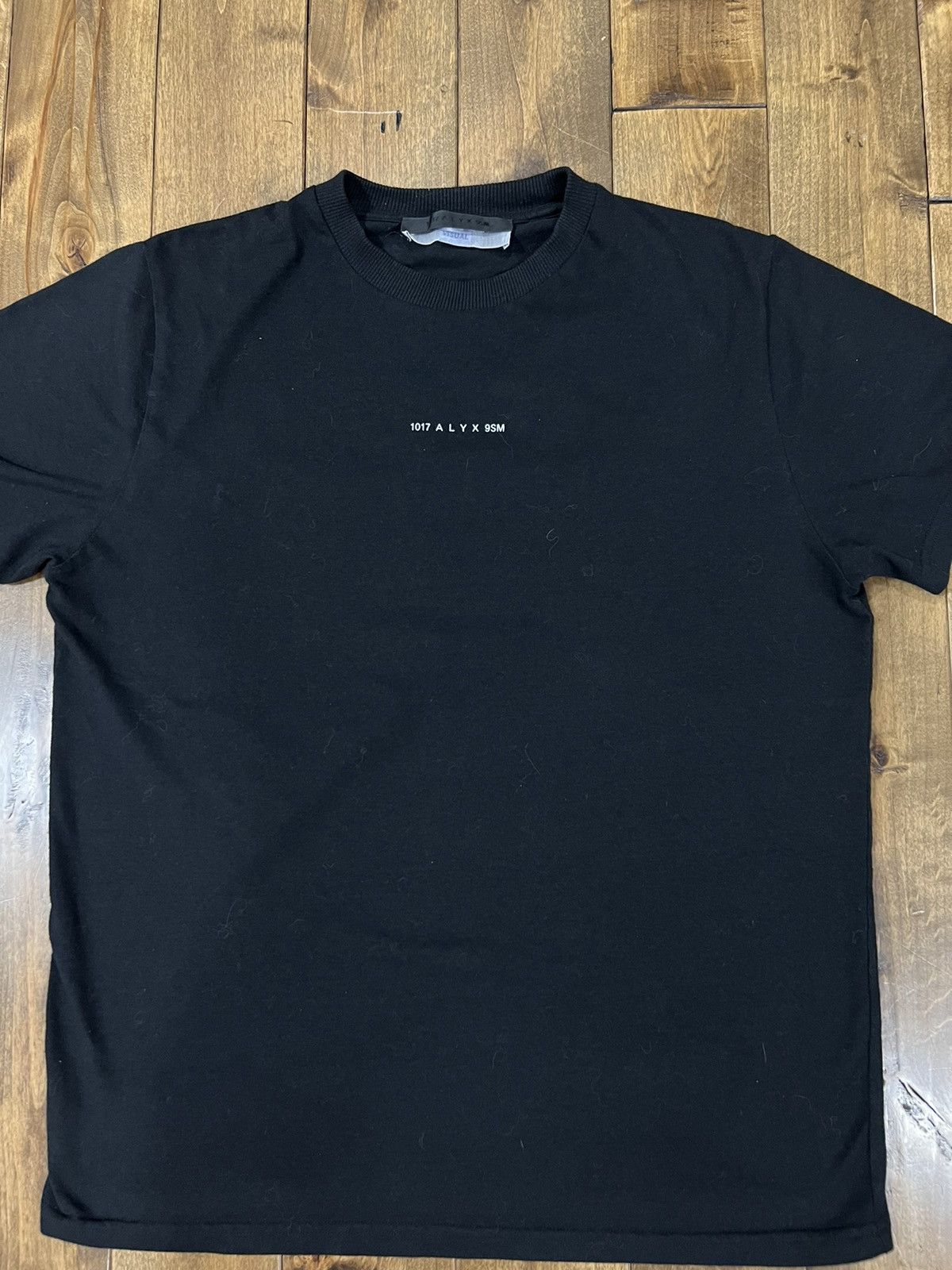 1017 ALYX 9SM 1017 Alyx 9SM Logo Reality Systems S/S shirt Size US XL / EU 56 / 4 - 2 Thumbnail