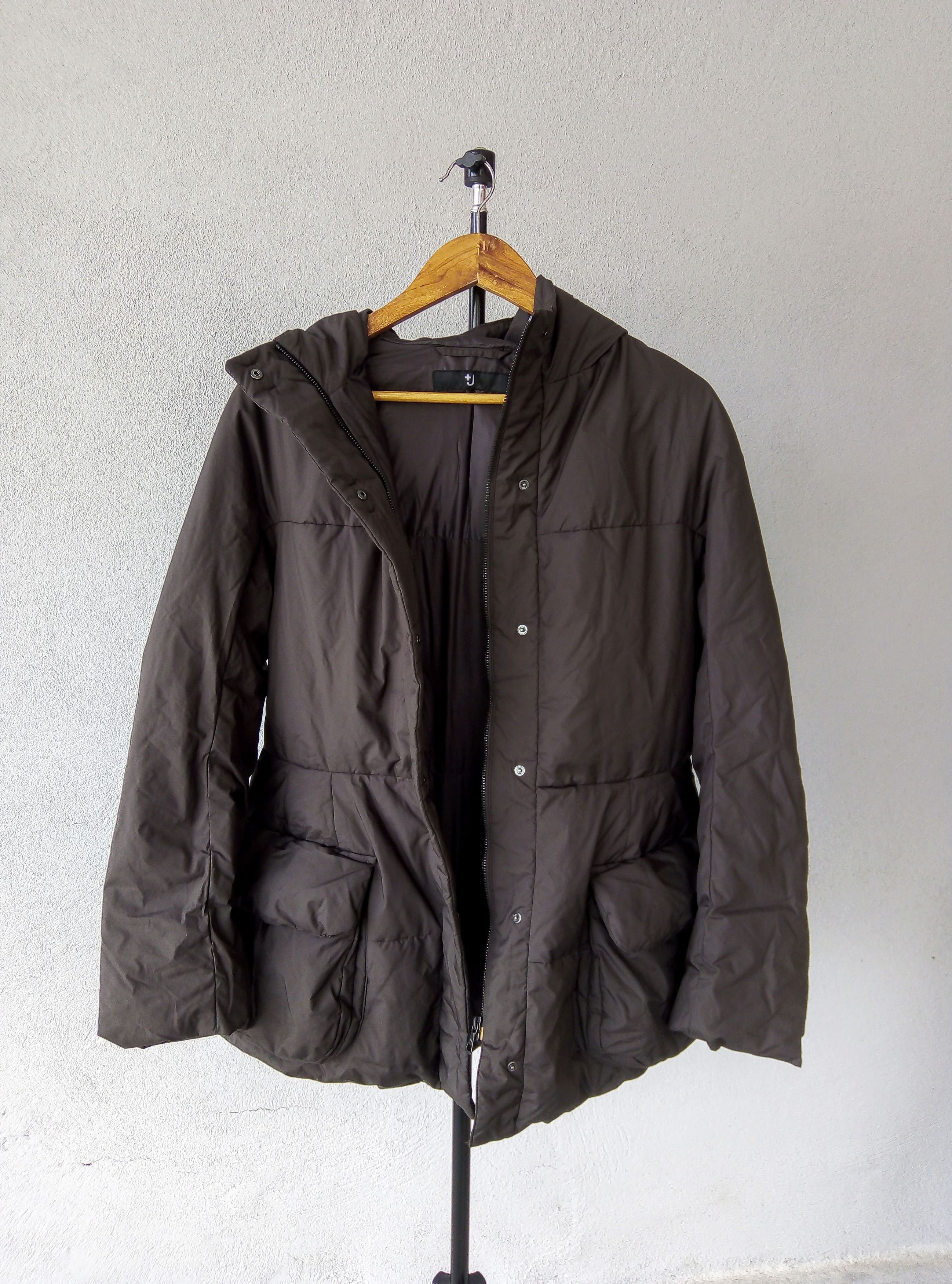 Jil Sander Jil sander +j hybrid long puffer heavy winter coat Size US L / EU 52-54 / 3 - 5 Thumbnail