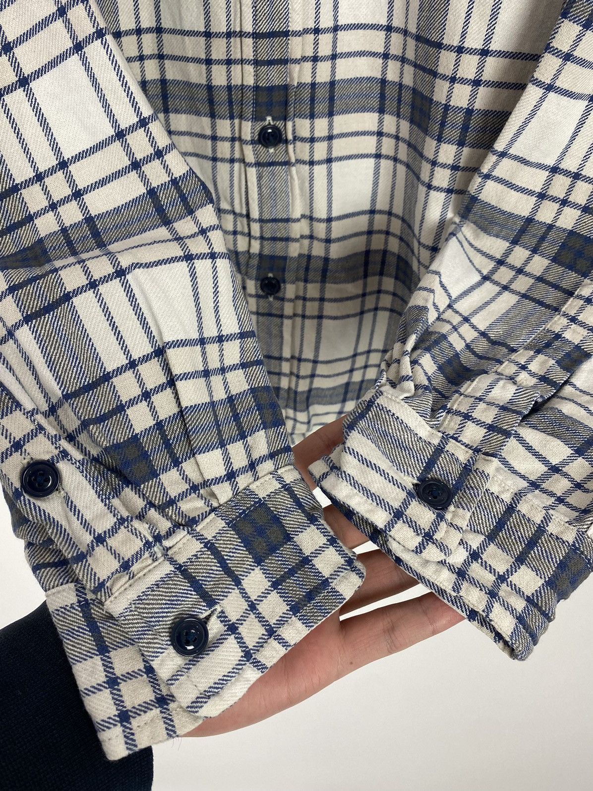 Denim & Supply Ralph Lauren Denim&Supply Checkered Gunner Flannel Button Up Size US L / EU 52-54 / 3 - 7 Thumbnail