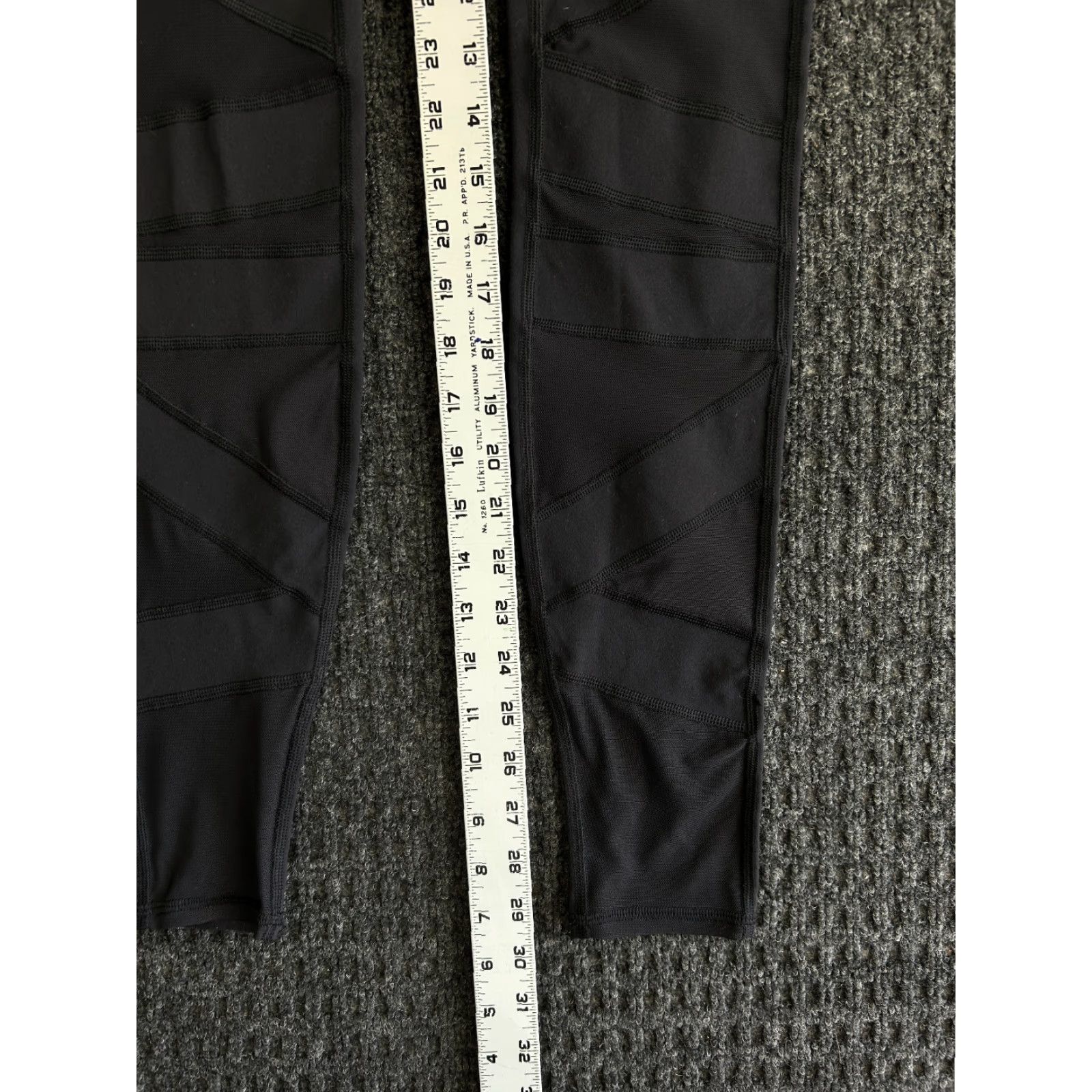 Lululemon Lululemon High Times Tight Yoga Pants Black Moto 30” Size 4 T30416 FAST SHIPPING Size 27" / US 4 / IT 40 - 5 Thumbnail