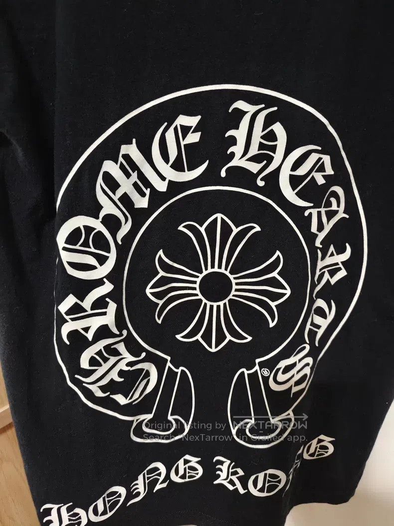 Chrome Hearts CHROME HEARTS Size S Short - sleeved t - shirt Size US S / EU 44-46 / 1 - 3 Thumbnail