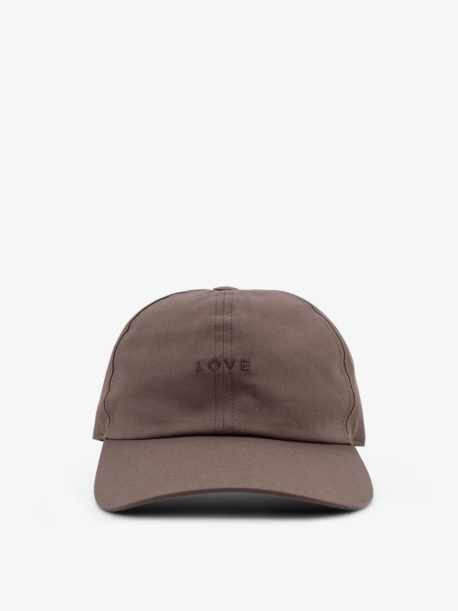 Rick Owens Cotton Blend Hat Size ONE SIZE - 1 Thumbnail