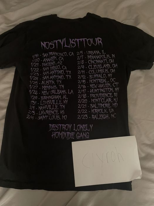 ns tour merch